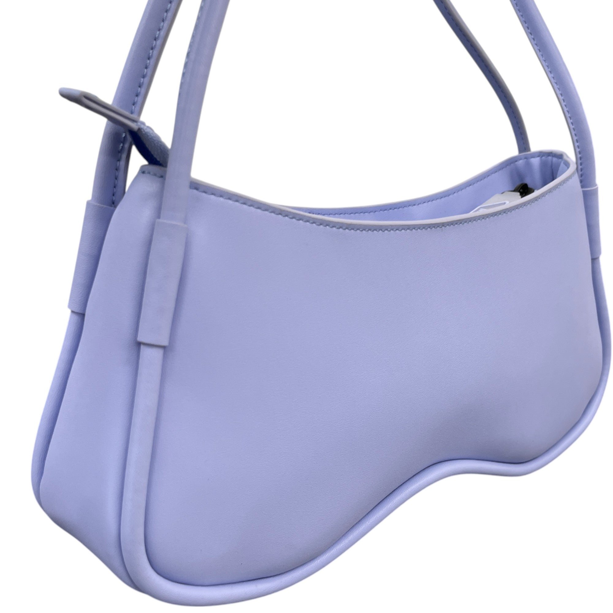 Women's Longnow Plaque Logo Bag Purple