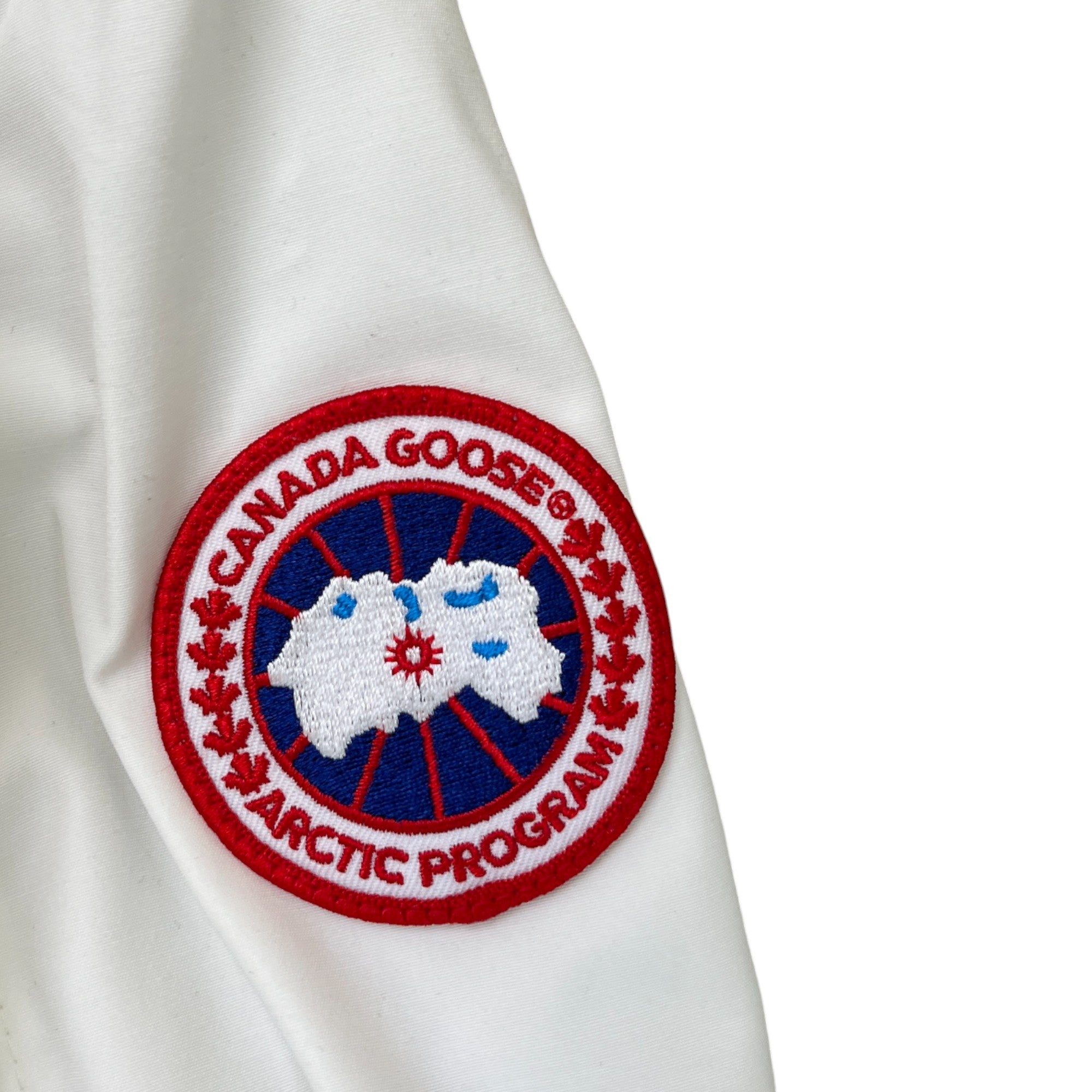 Men's Lockporte Jacket White Size XS