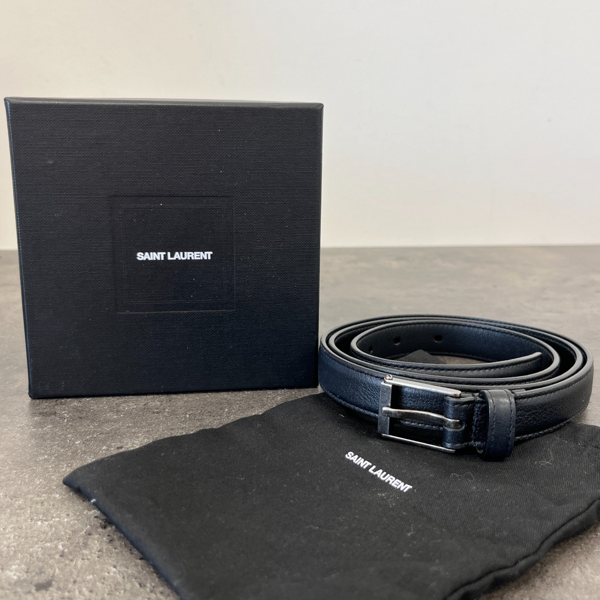 Women's Logo Buckle Belt Black Size 95cm / UK 14