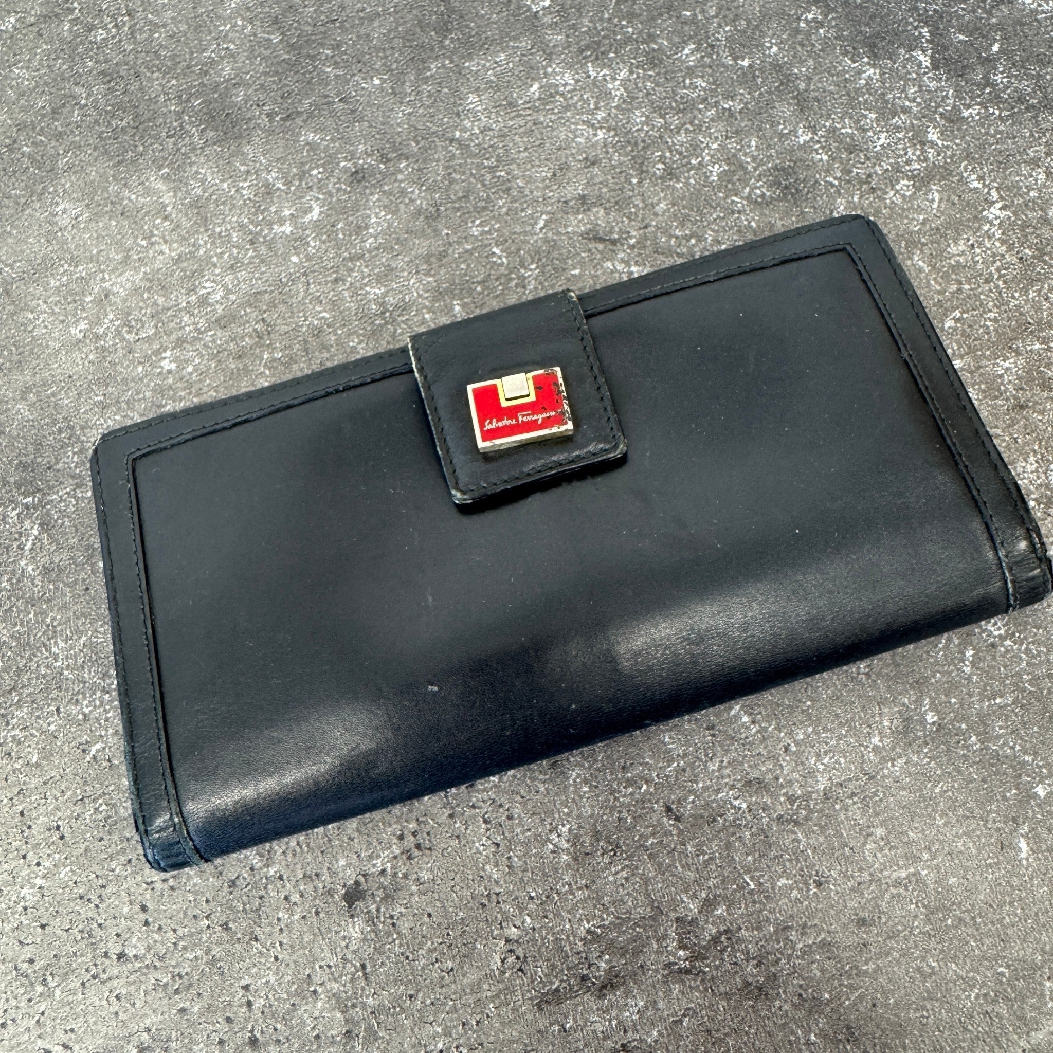 Women's Logo Purse Black