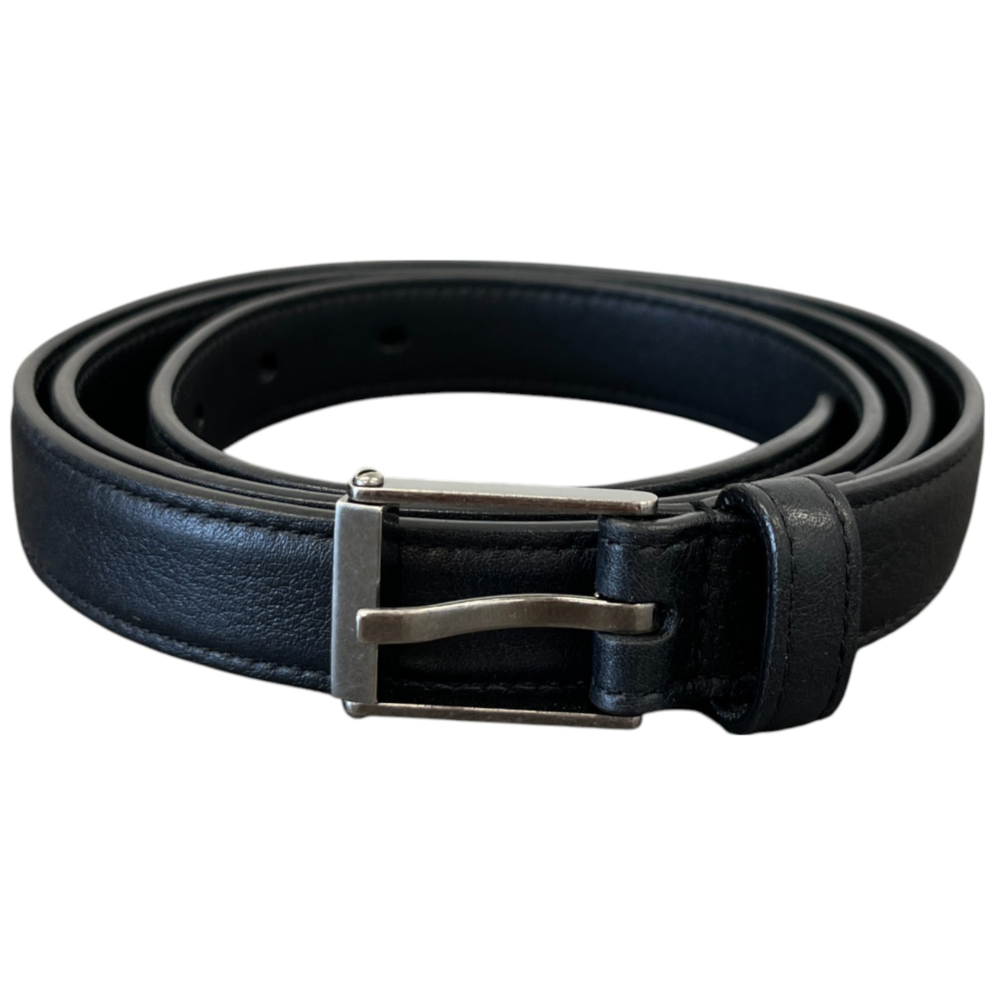 Women's Logo Buckle Belt Black Size 95cm / UK 14