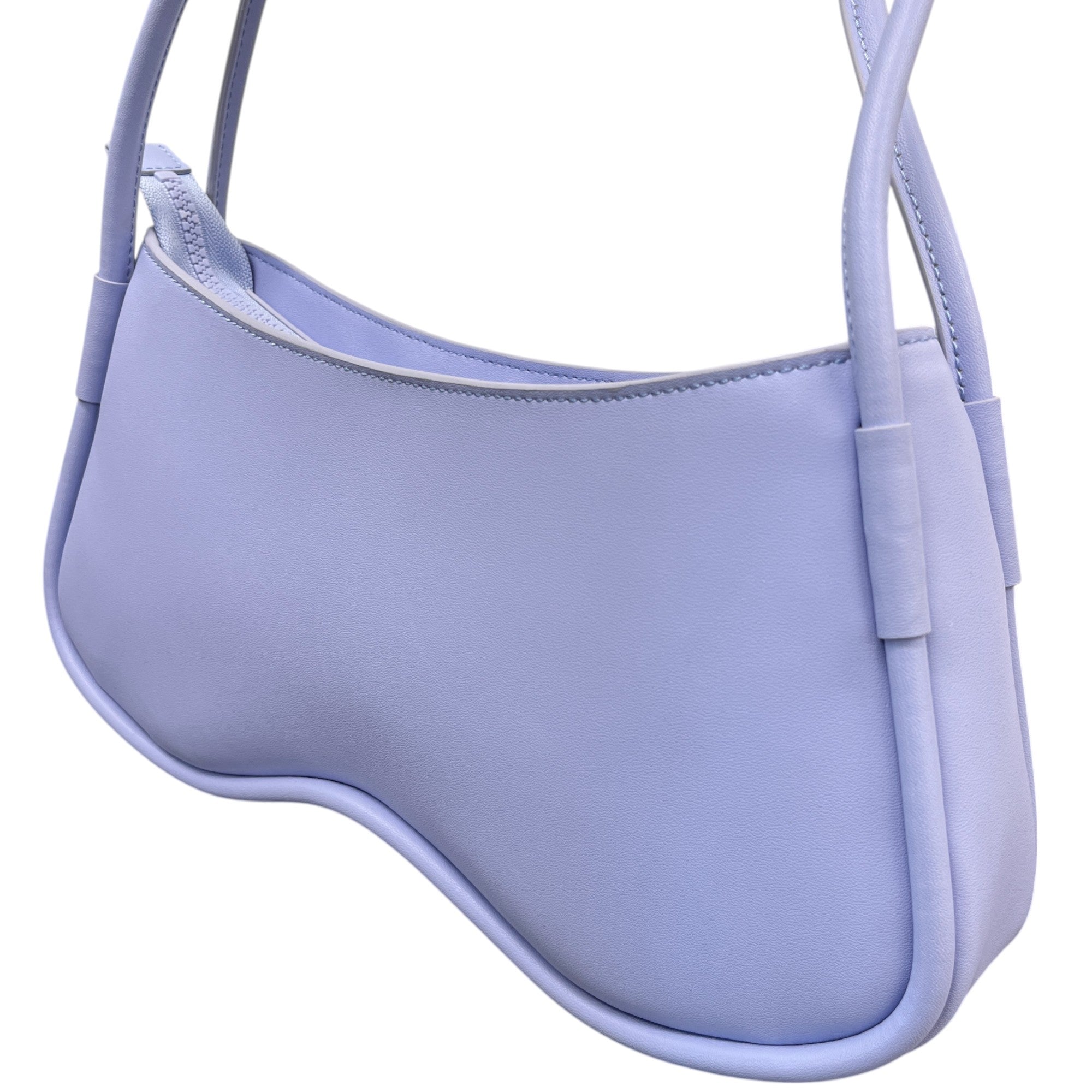 Women's Longnow Plaque Logo Bag Purple