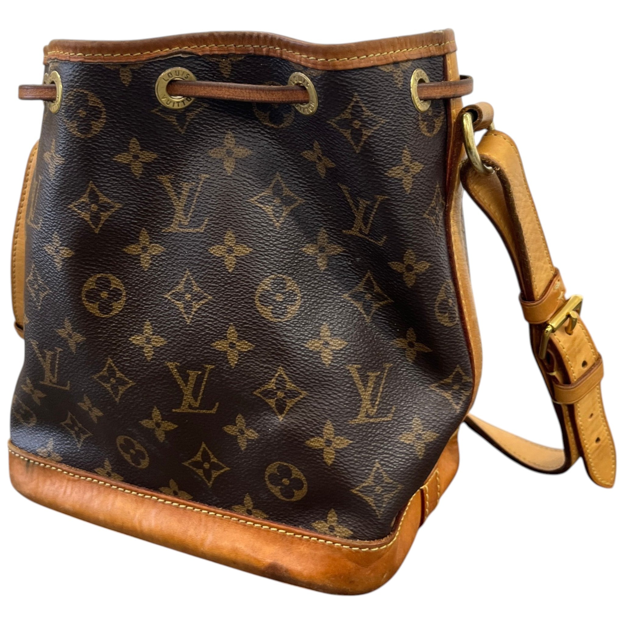 Women's Noé Bb Bucket Bag Brown