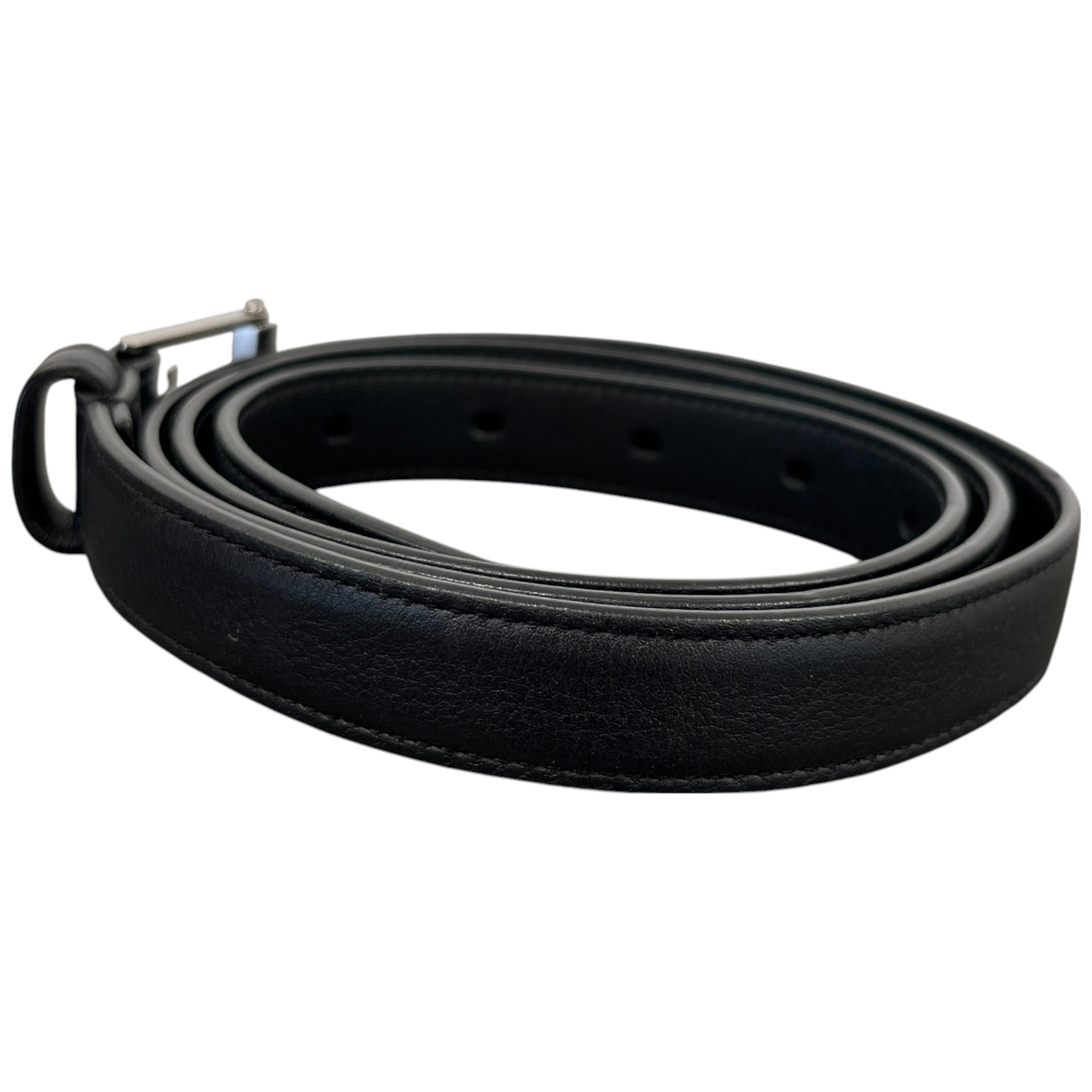 Women's Logo Buckle Belt Black Size 95cm / UK 14