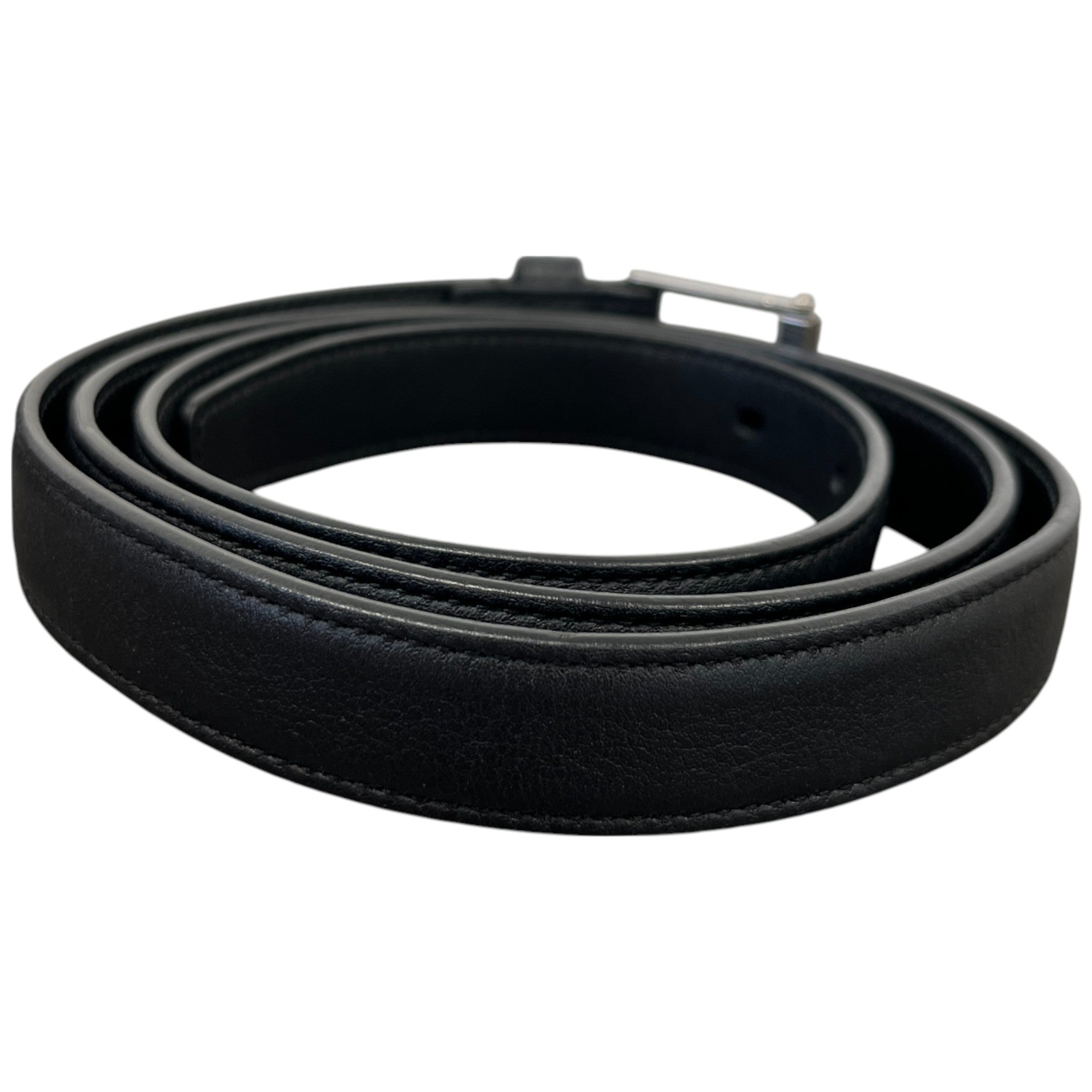 Women's Logo Buckle Belt Black Size 95cm / UK 14