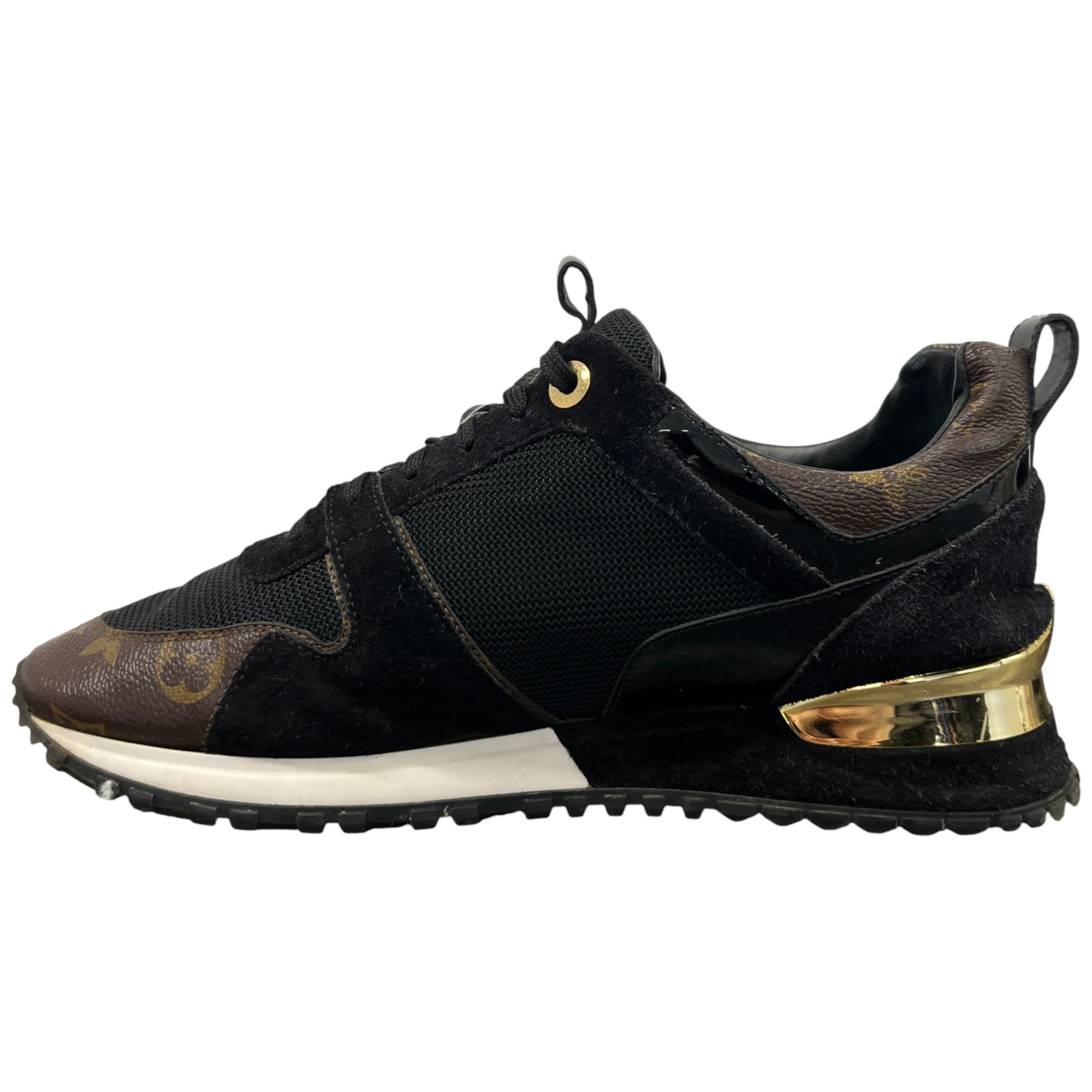 Women's Run Away Low Trainers Black Size EU 38.5 / UK 5.5