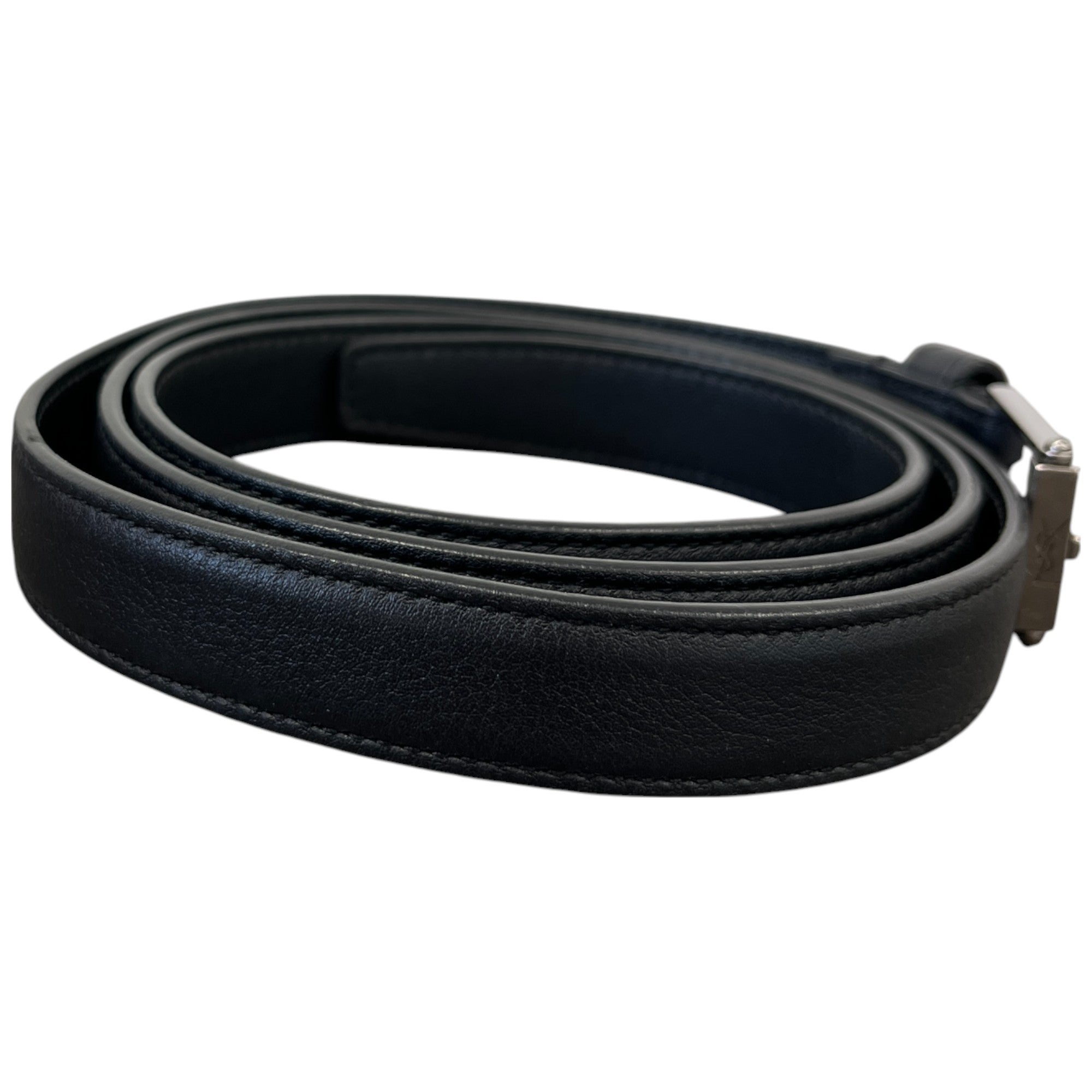 Women's Logo Buckle Belt Black Size 95cm / UK 14