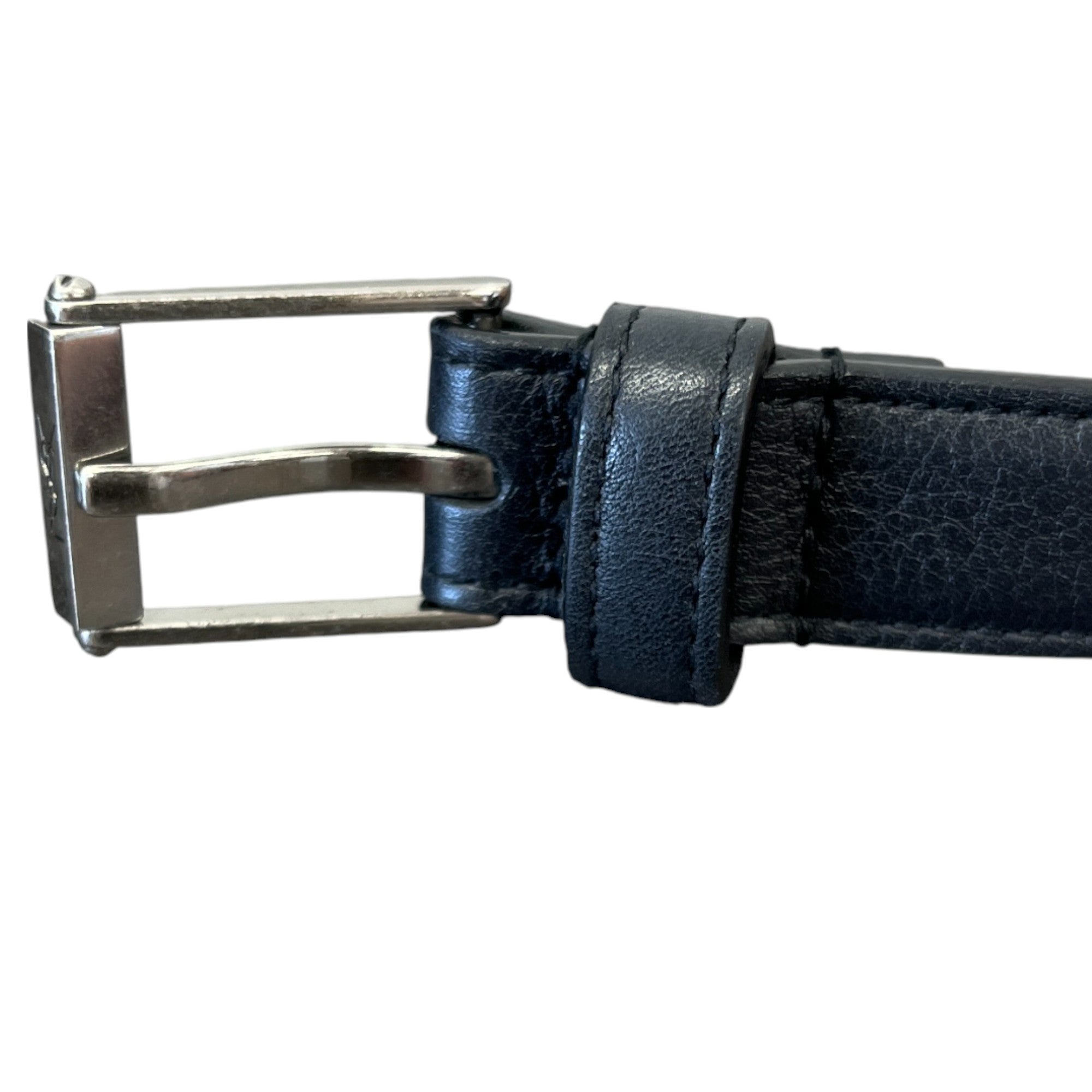 Women's Logo Buckle Belt Black Size 95cm / UK 14