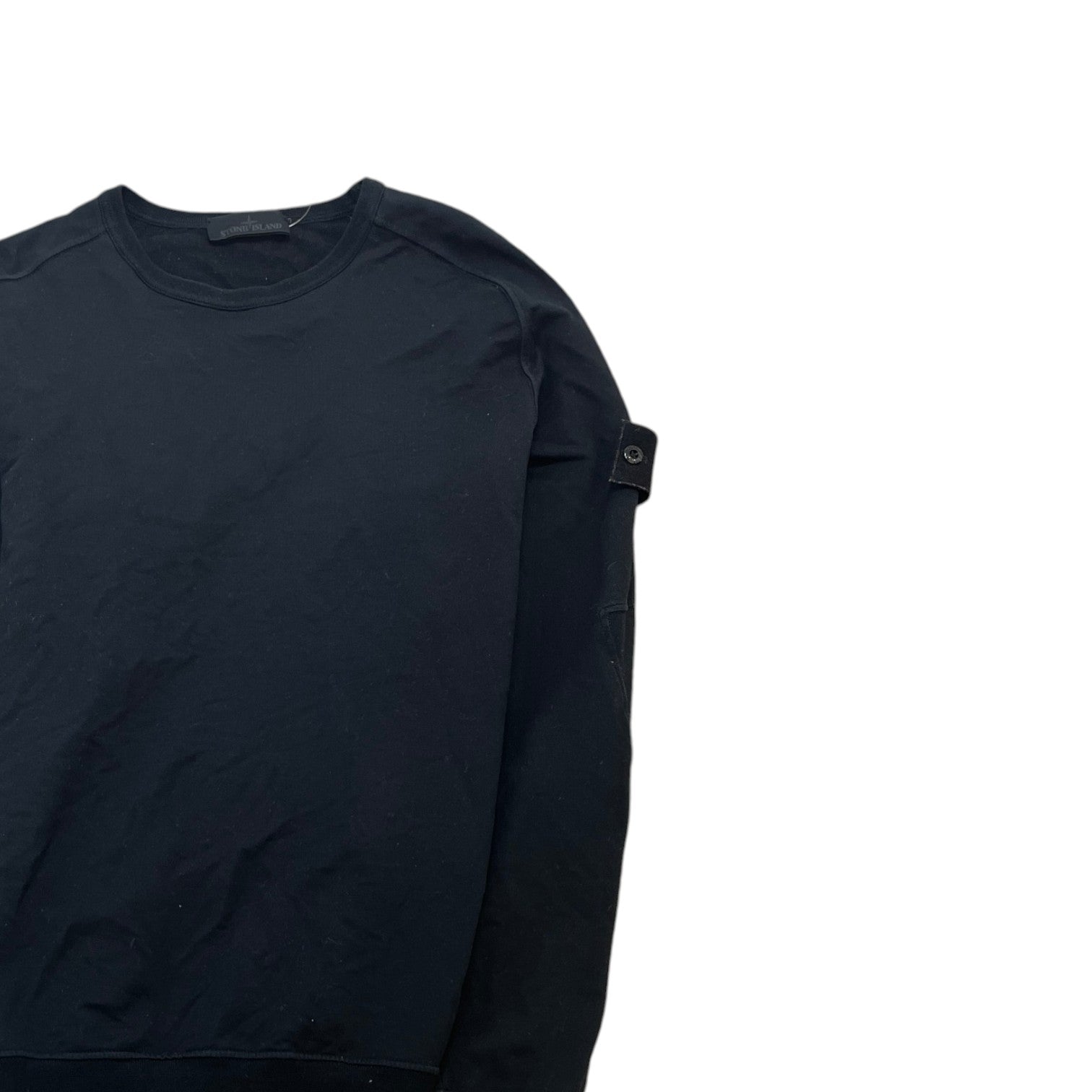 Men's Ghost Piece Sweatshirt Black Size M