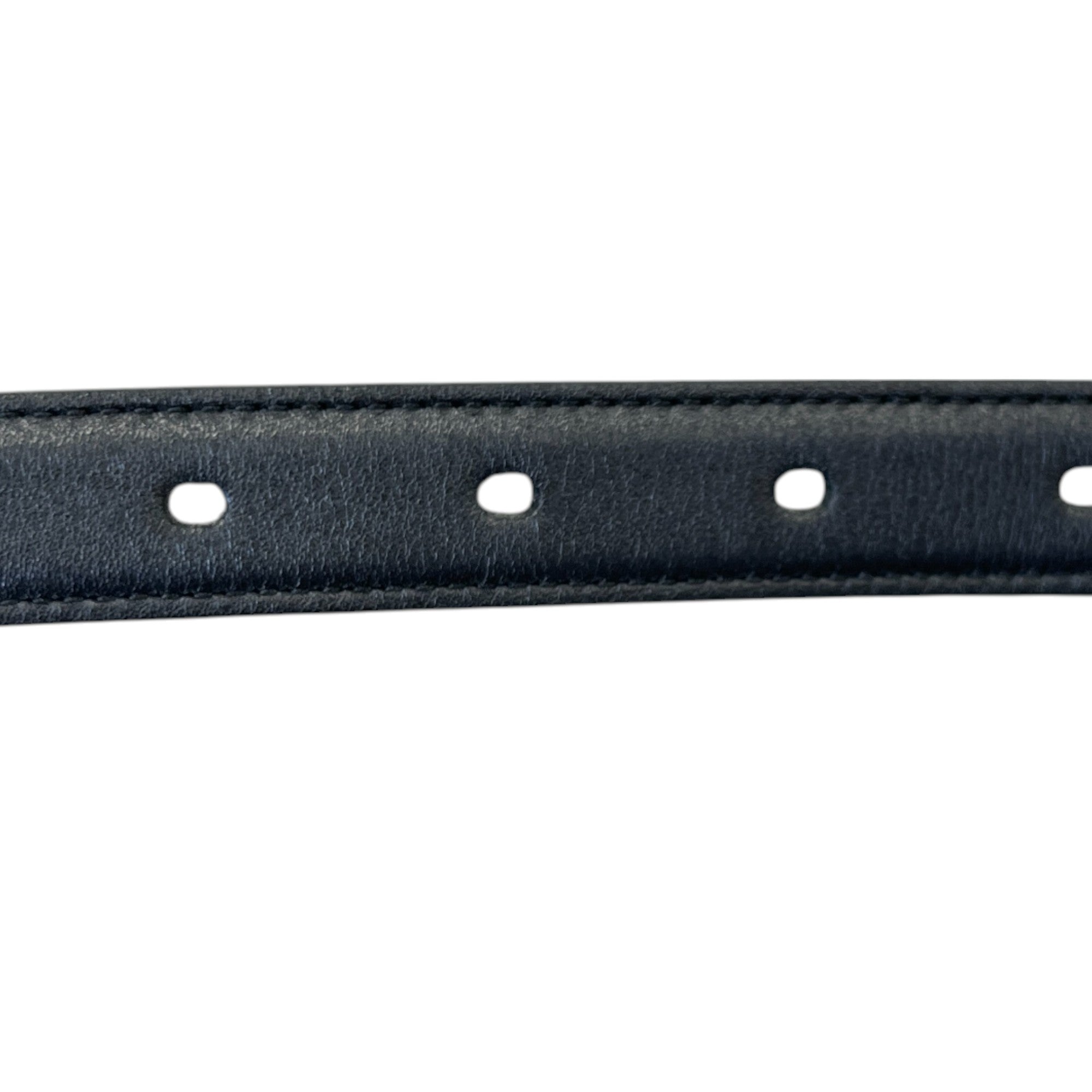 Women's Logo Buckle Belt Black Size 95cm / UK 14