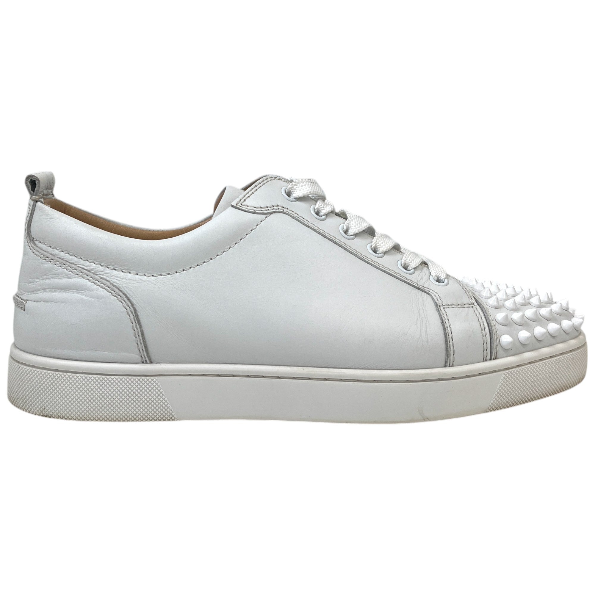Men's Louis Junior Spikes Low Trainers White Size EU 42 / UK 8