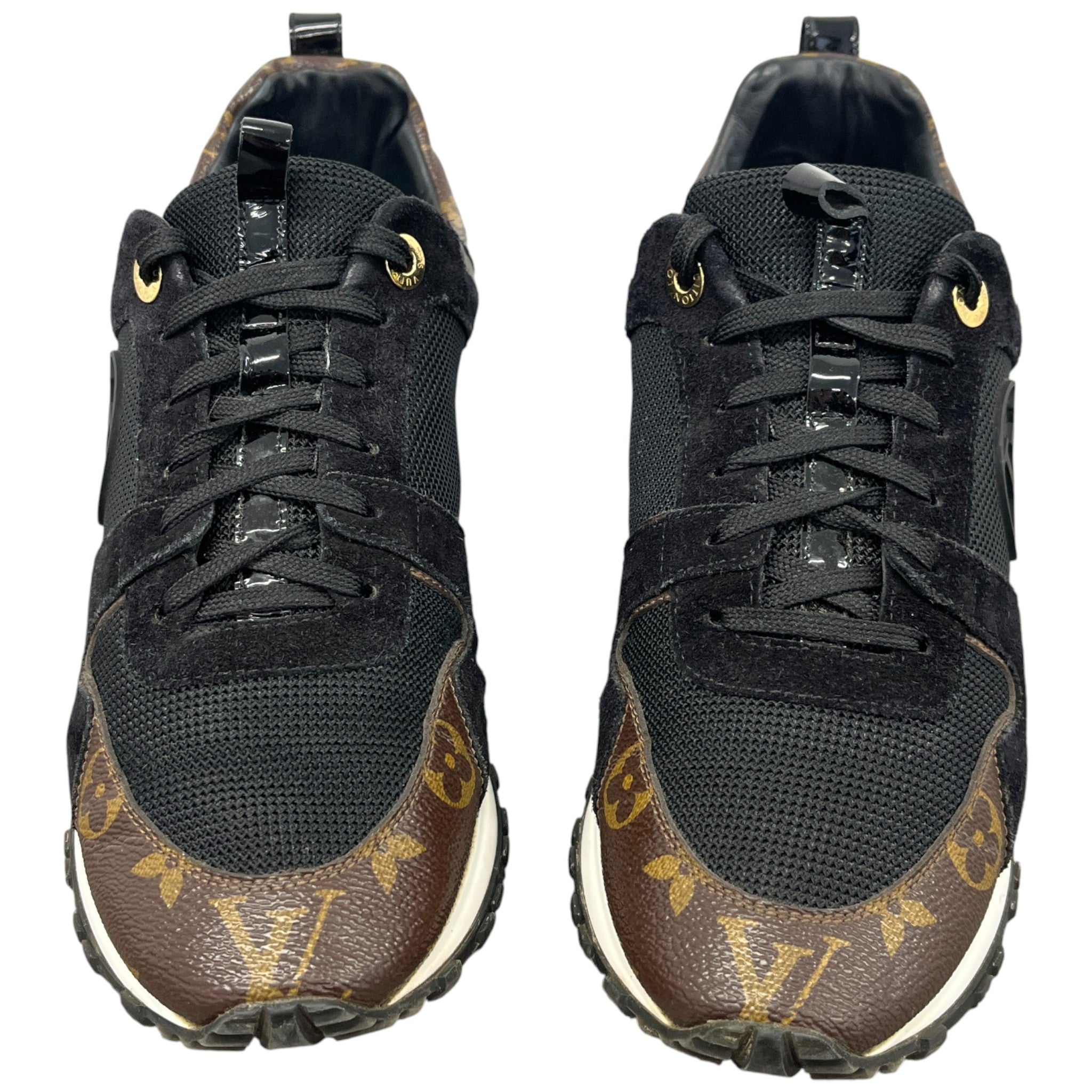 Women's Run Away Low Trainers Black Size EU 38.5 / UK 5.5