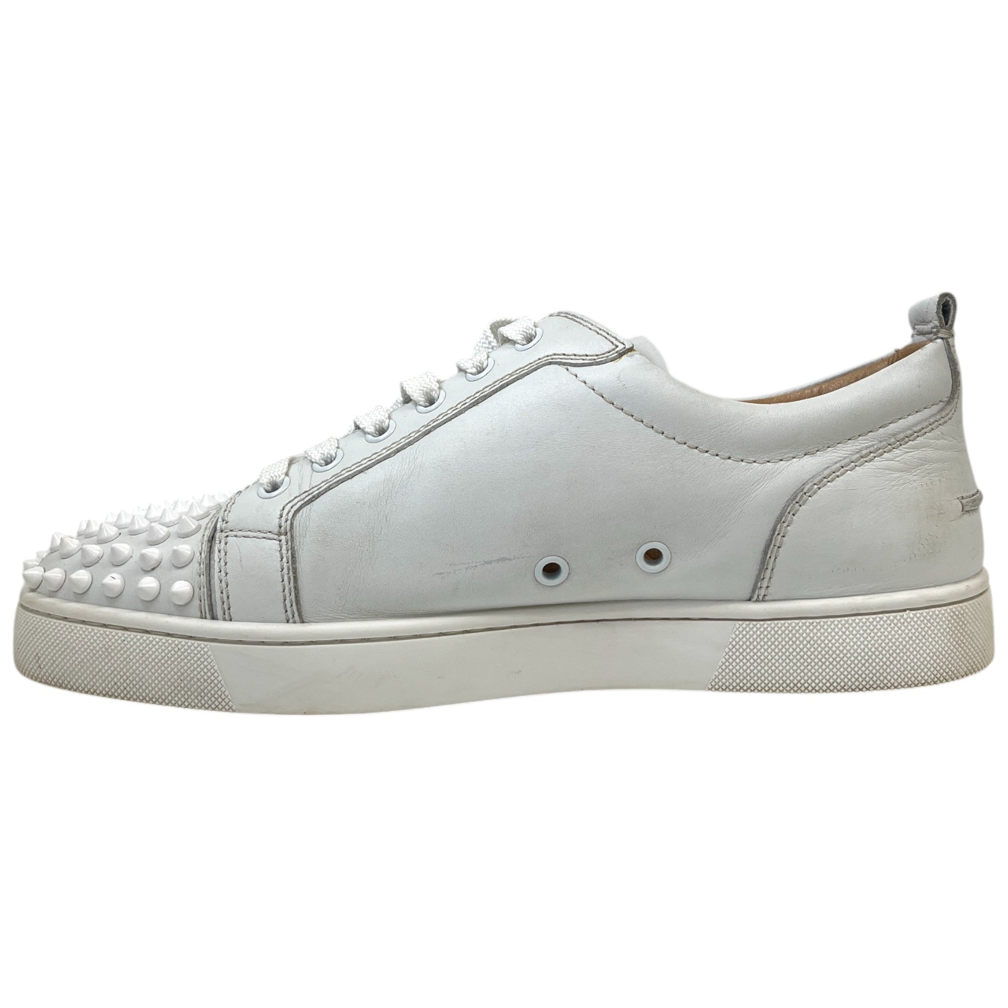 Men's Louis Junior Spikes Low Trainers White Size EU 42 / UK 8