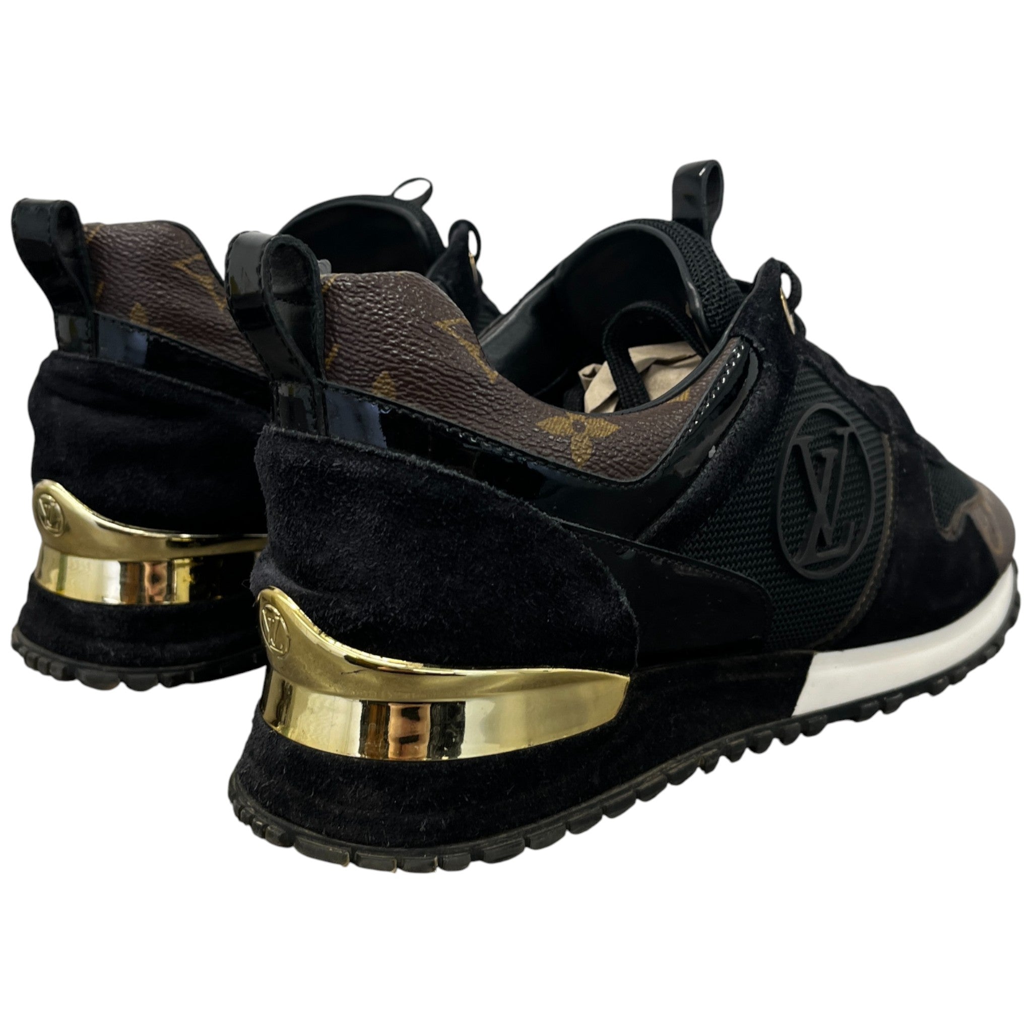 Women's Run Away Low Trainers Black Size EU 38.5 / UK 5.5