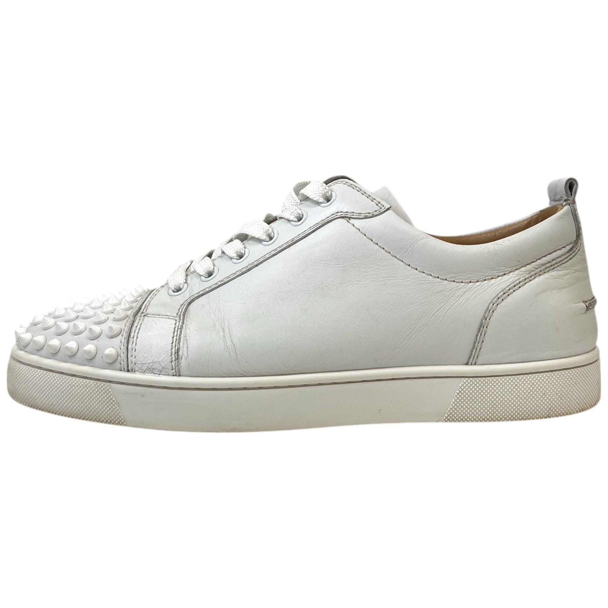 Men's Louis Junior Spikes Low Trainers White Size EU 42 / UK 8