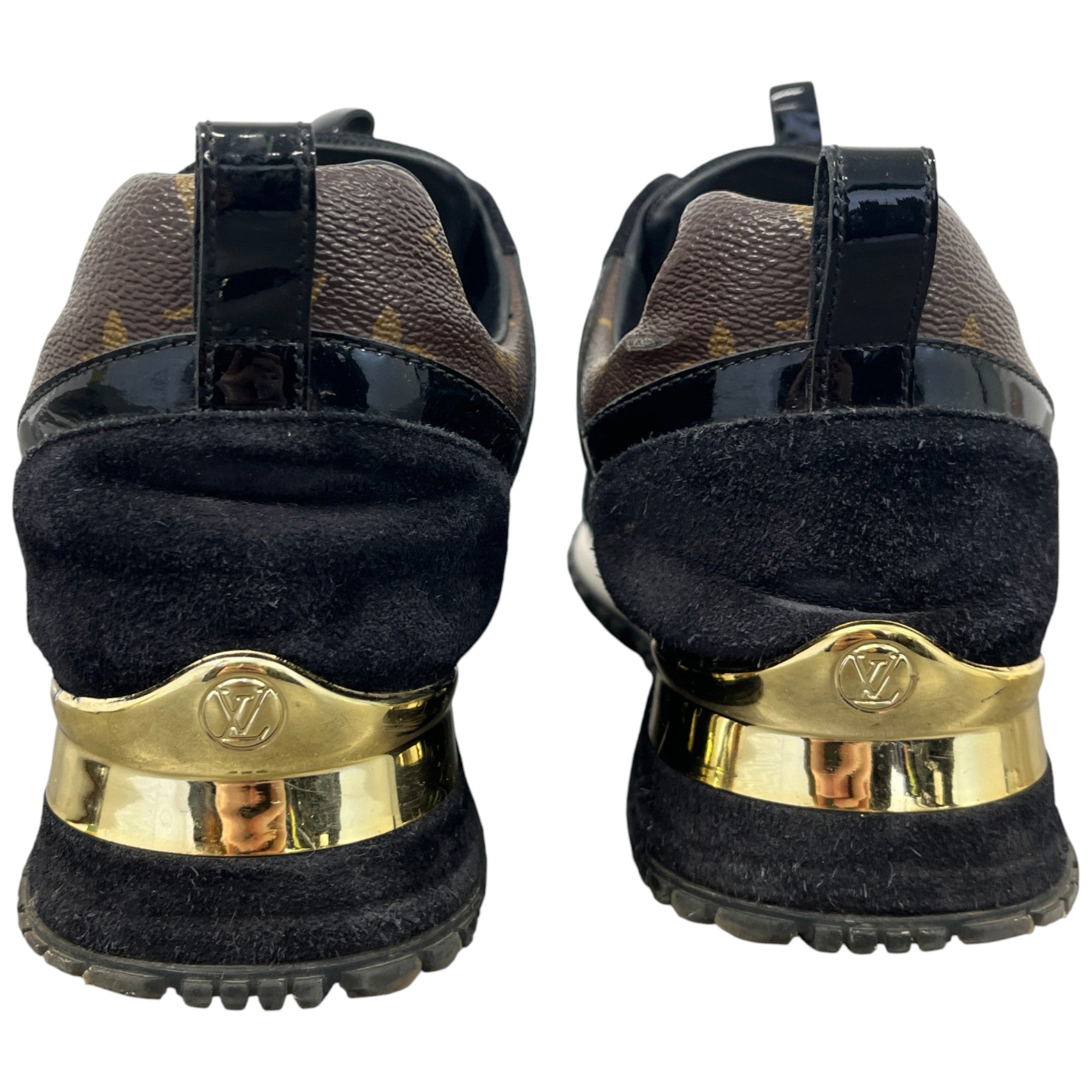 Women's Run Away Low Trainers Black Size EU 38.5 / UK 5.5