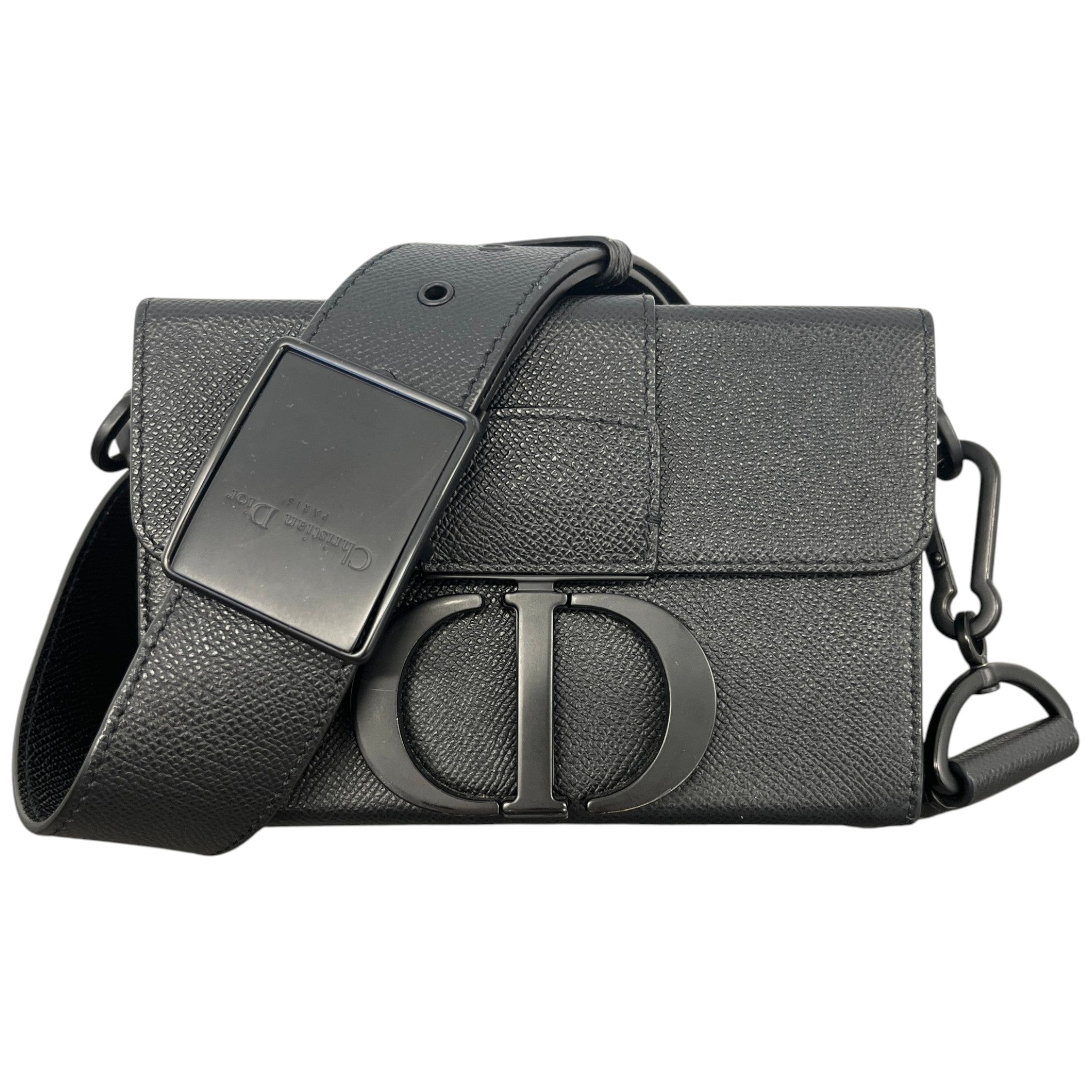 Women's 30 Montaigne Box Handbag Black