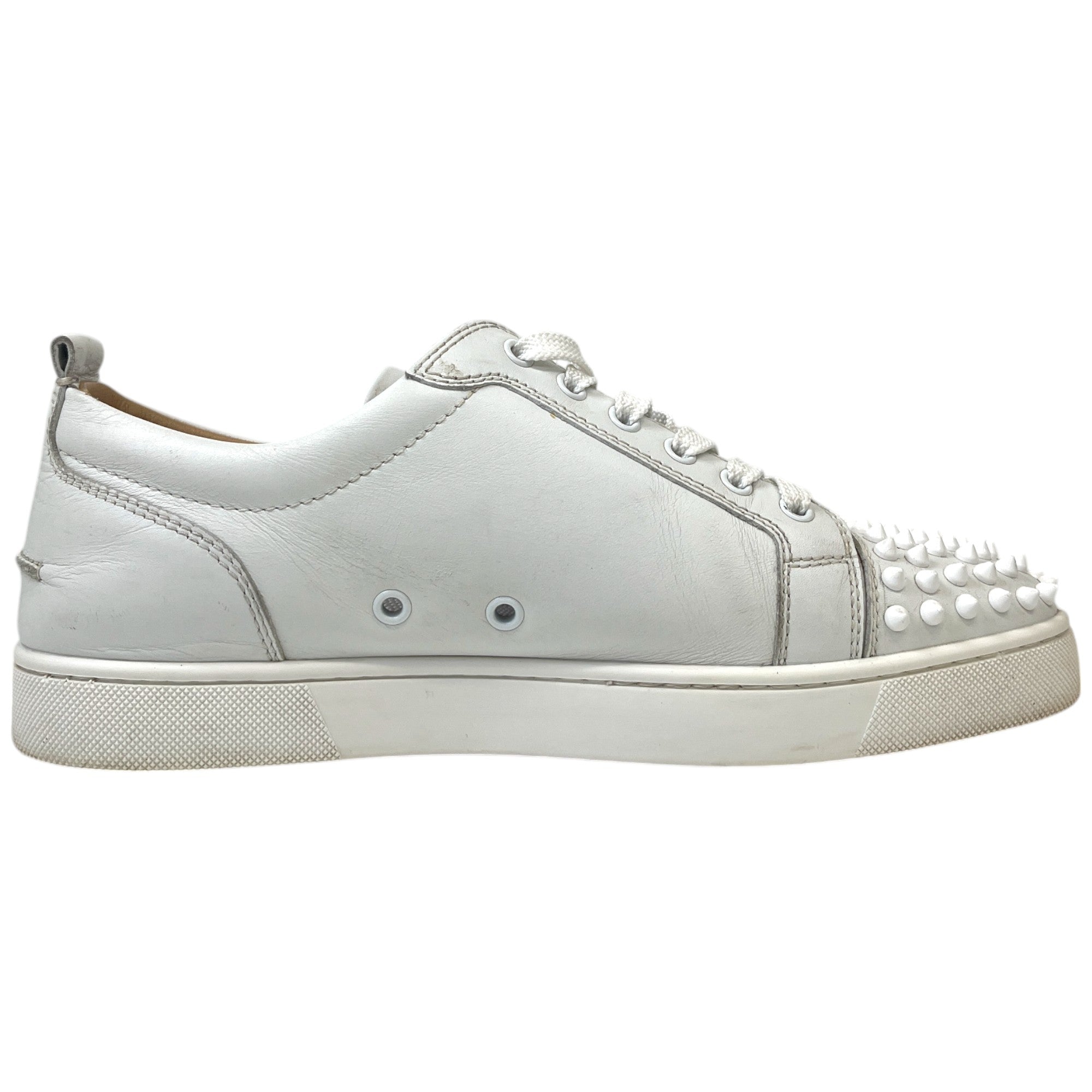 Men's Louis Junior Spikes Low Trainers White Size EU 42 / UK 8