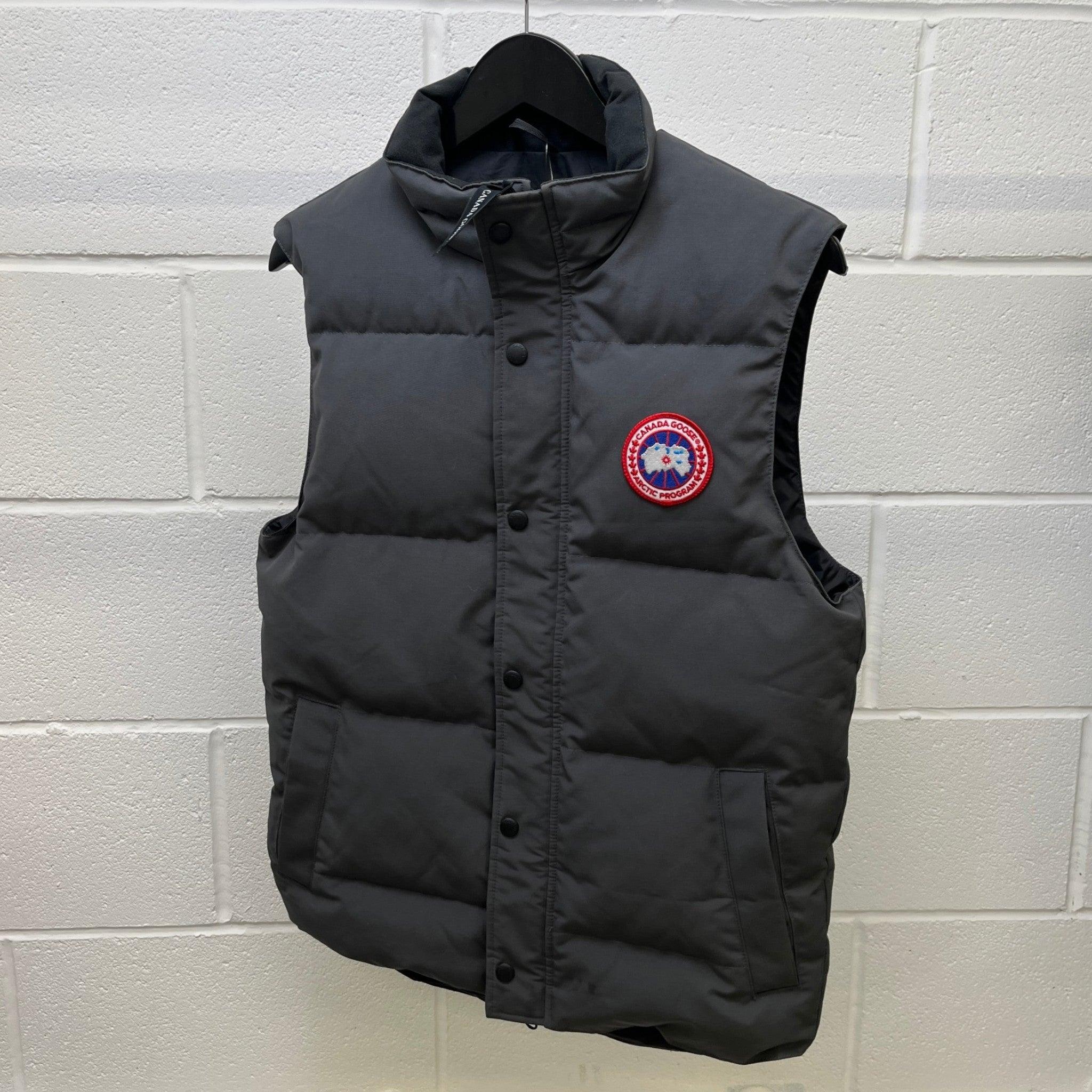 Men's Freestyle Gilet Grey Size S