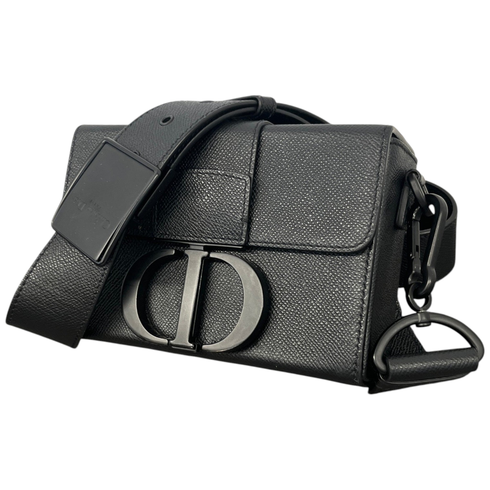 Women's 30 Montaigne Box Handbag Black