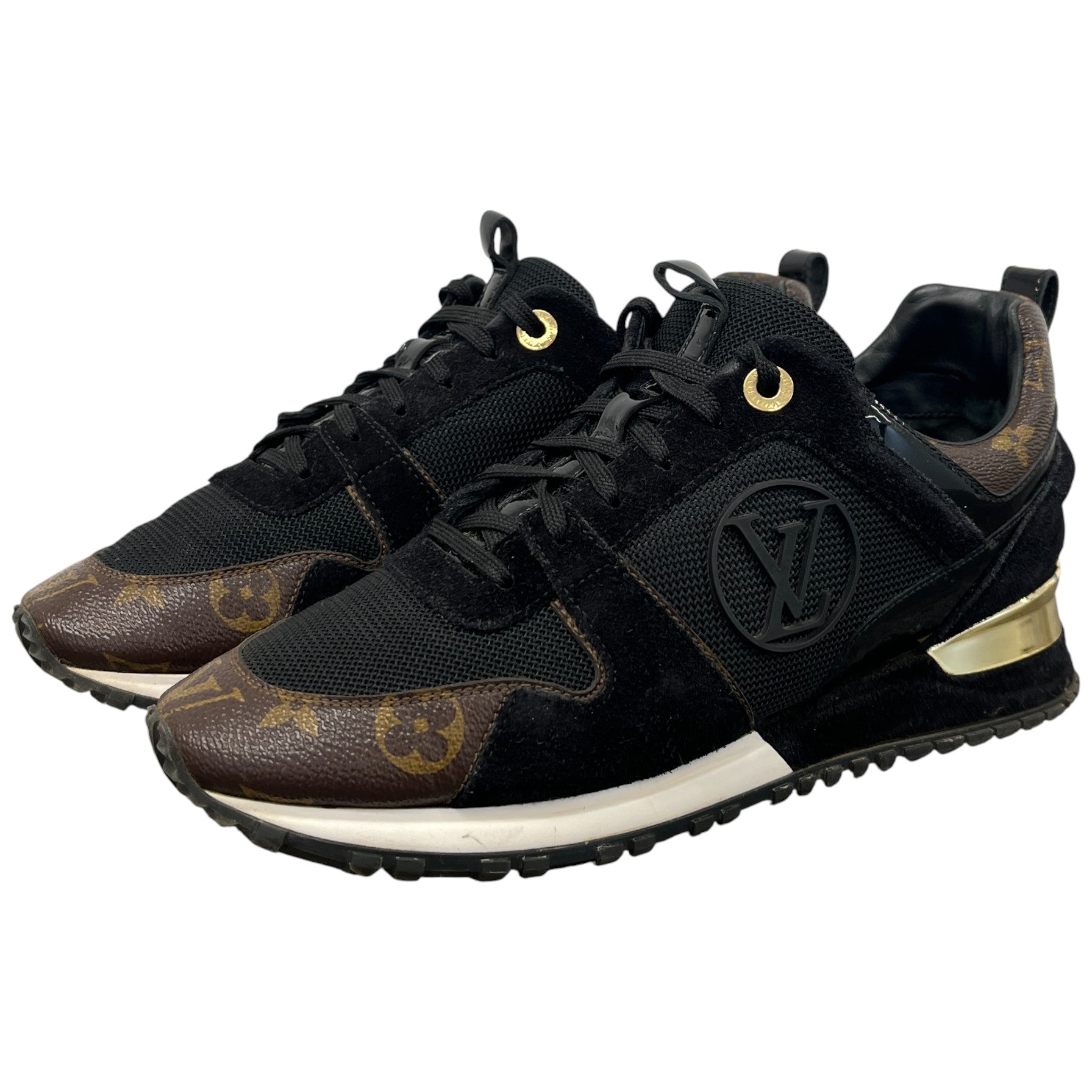 Women's Run Away Low Trainers Black Size EU 38.5 / UK 5.5