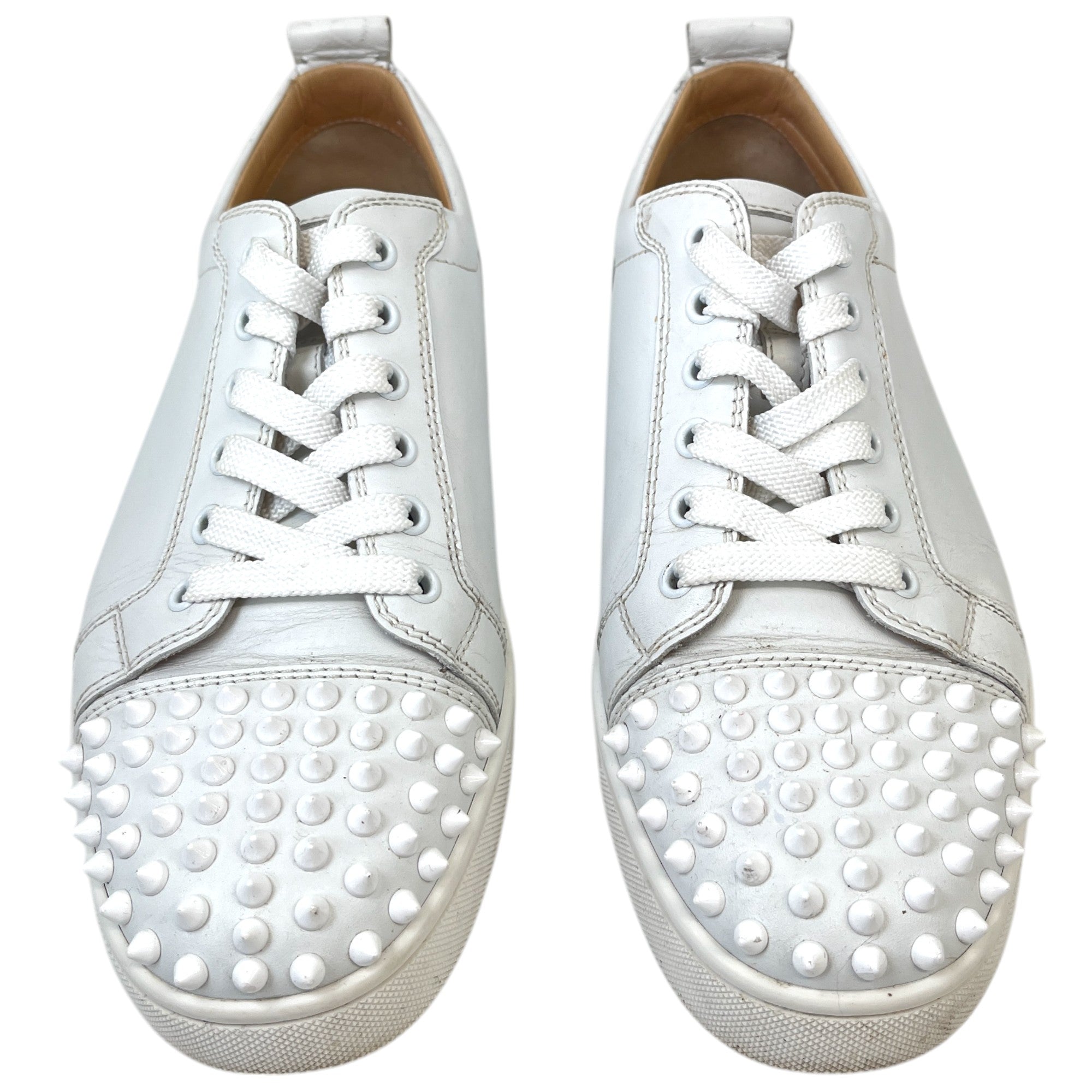 Men's Louis Junior Spikes Low Trainers White Size EU 42 / UK 8