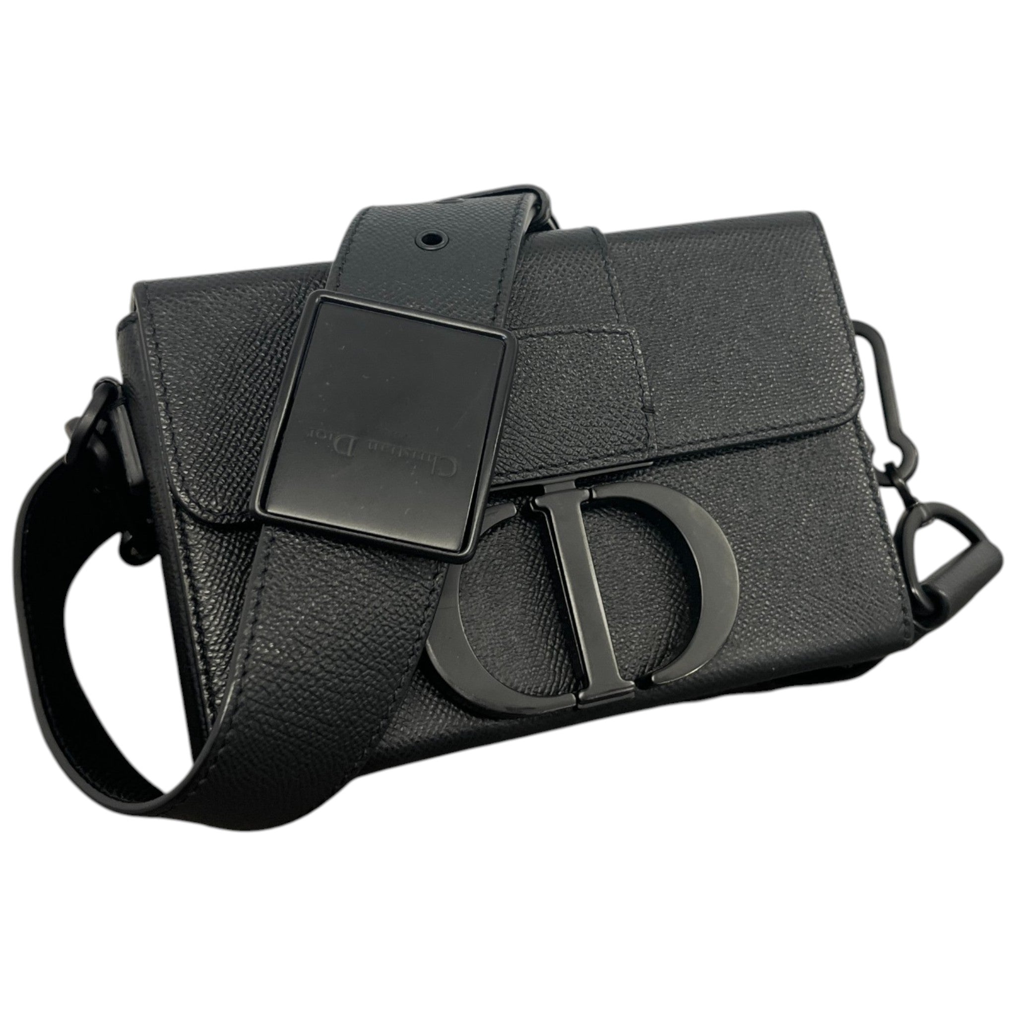 Women's 30 Montaigne Box Handbag Black