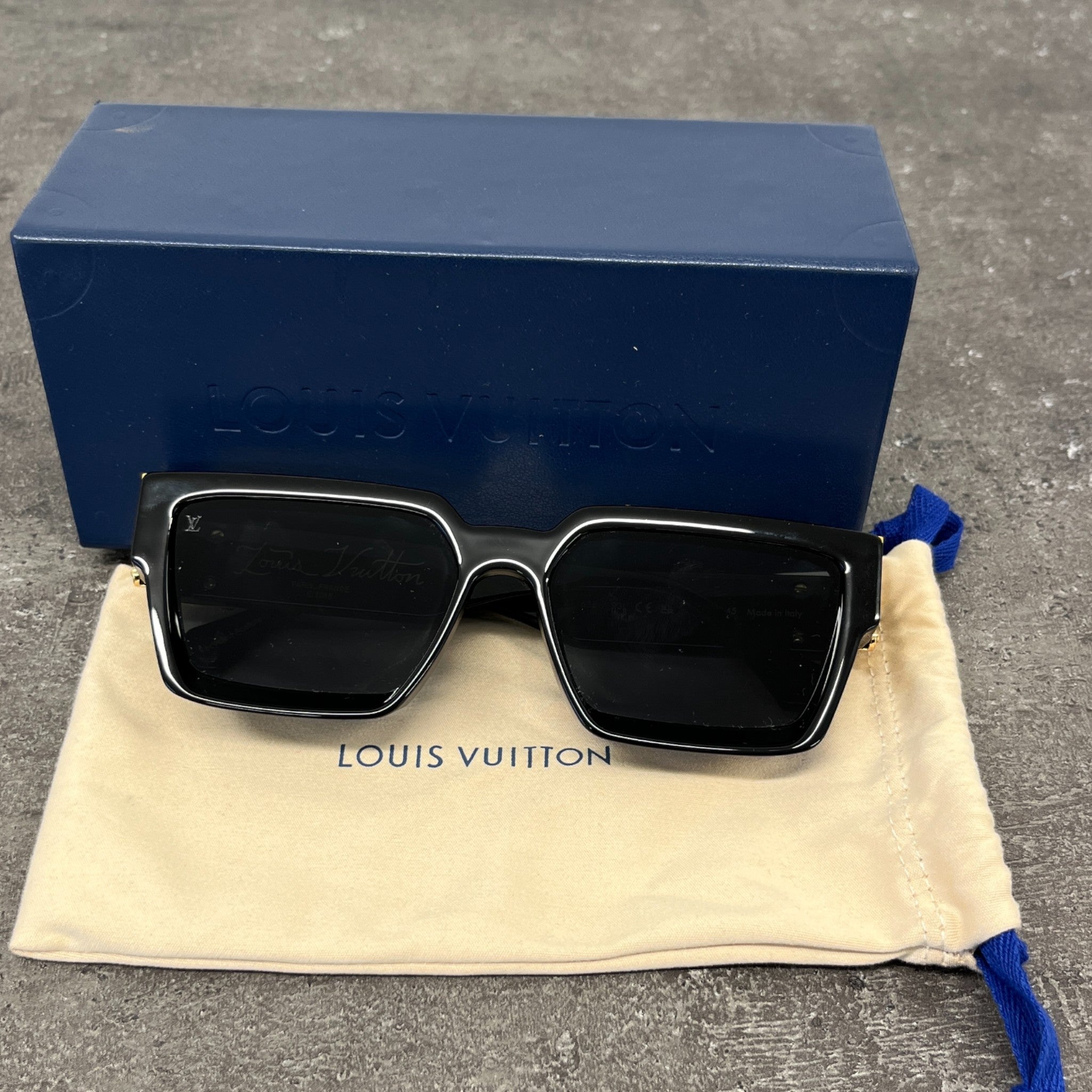 Men's 1.1 Millionaires Sunglasses Black