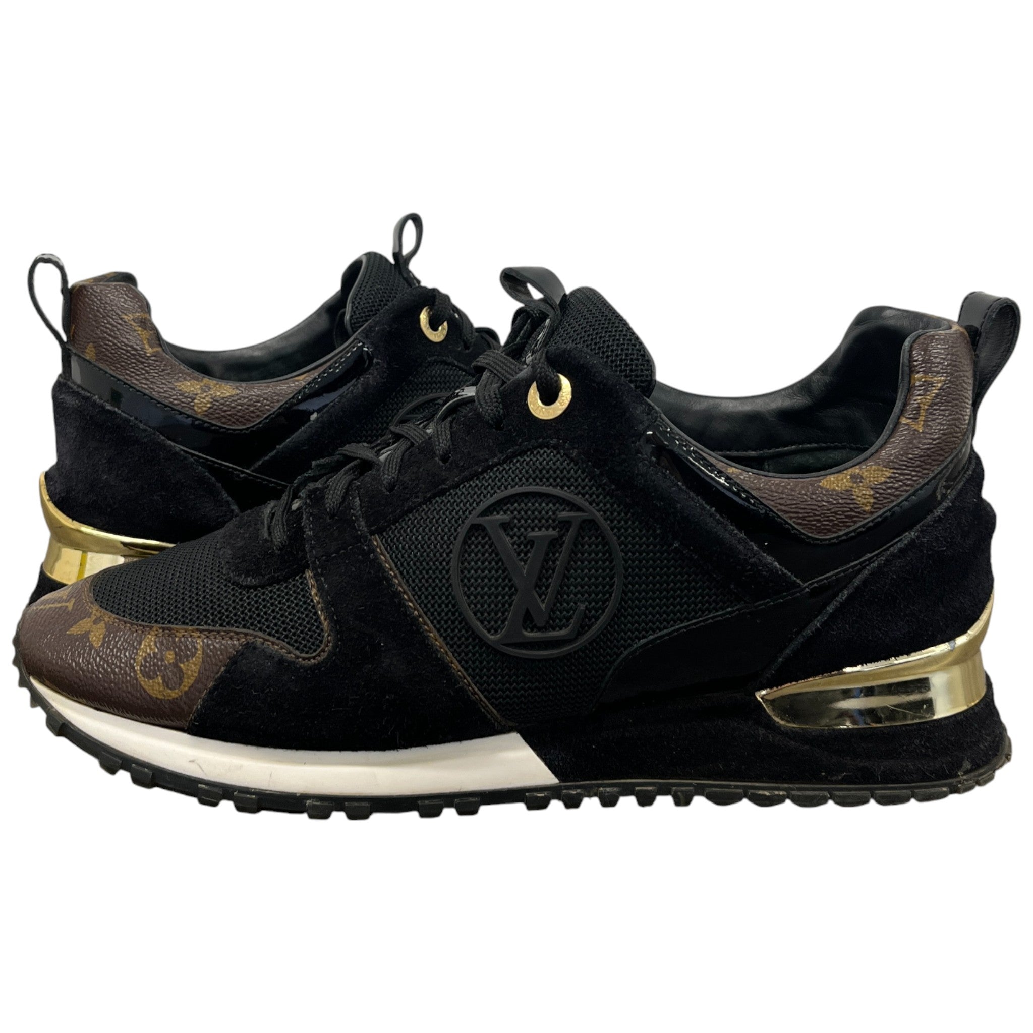 Women's Run Away Low Trainers Black Size EU 38.5 / UK 5.5