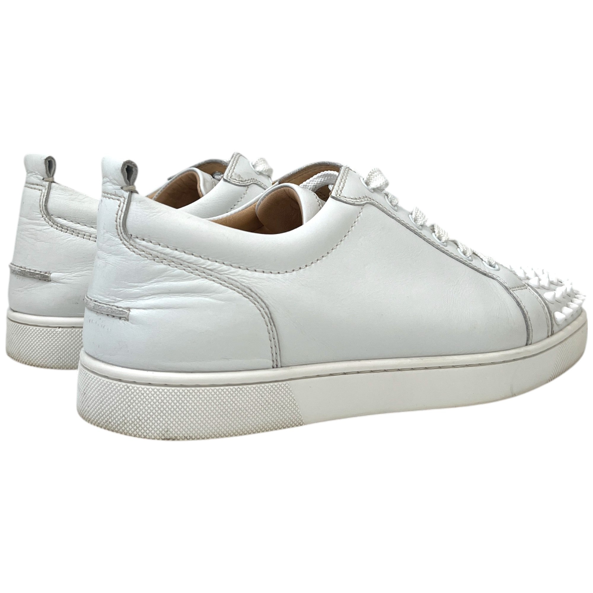 Men's Louis Junior Spikes Low Trainers White Size EU 42 / UK 8