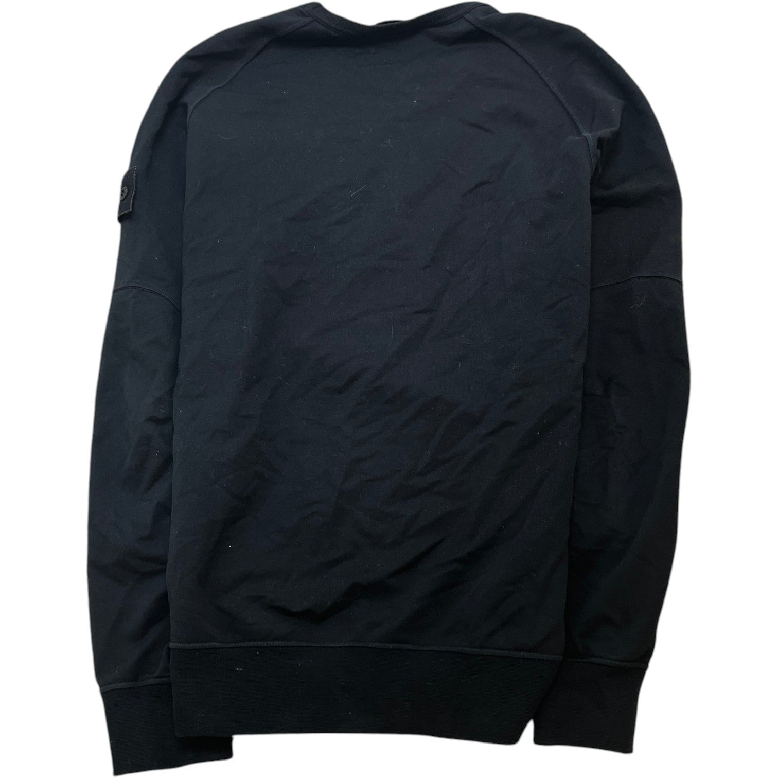 Men's Ghost Piece Sweatshirt Black Size M