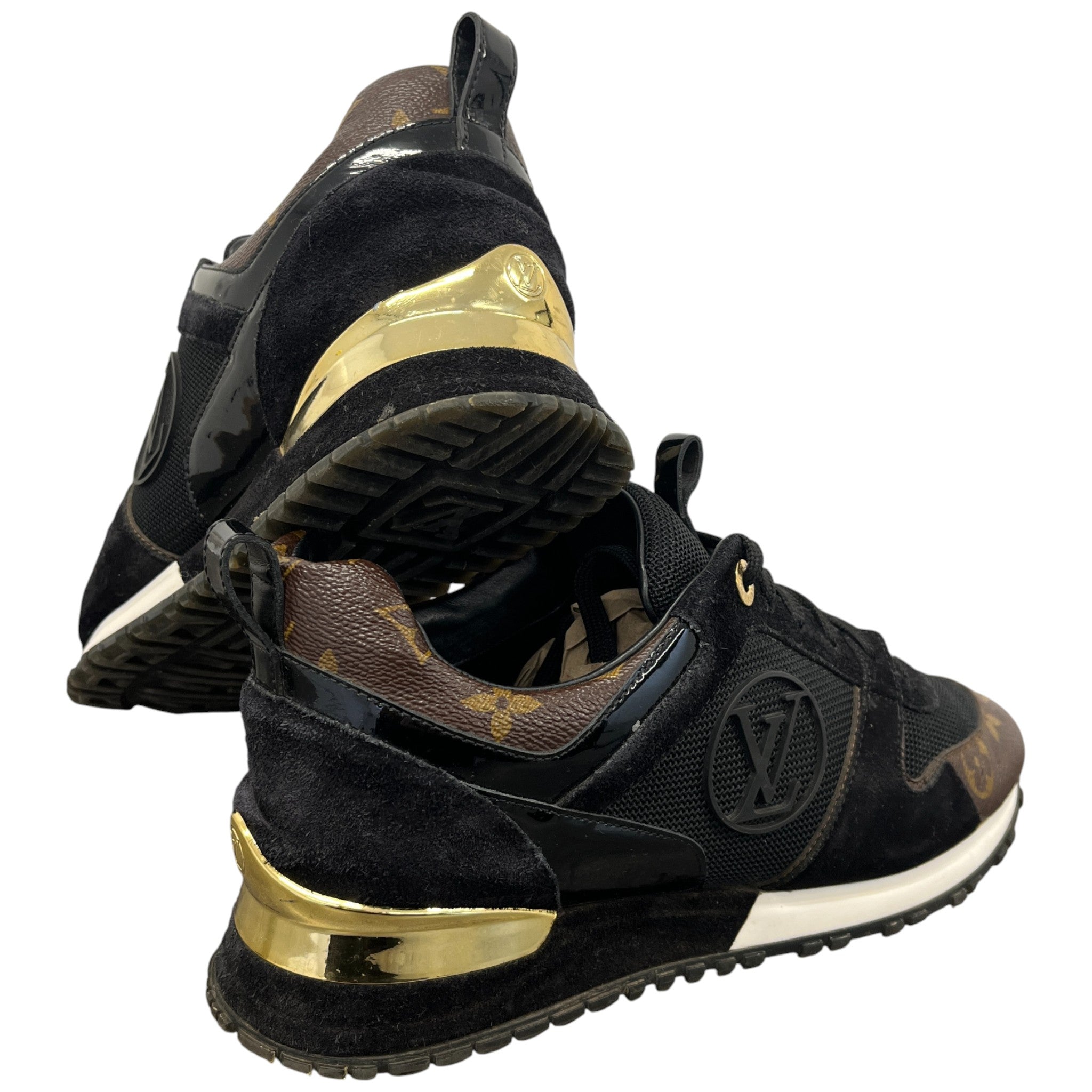 Women's Run Away Low Trainers Black Size EU 38.5 / UK 5.5