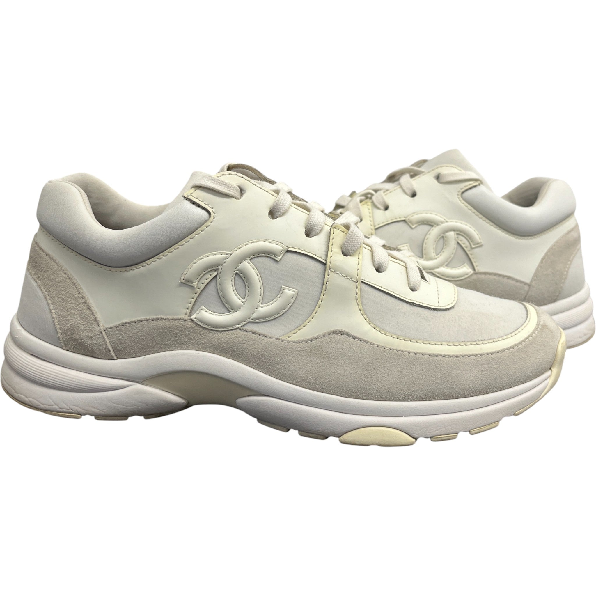 Men's Cc Runners Low Trainers White Size EU 39.5 / UK 5.5