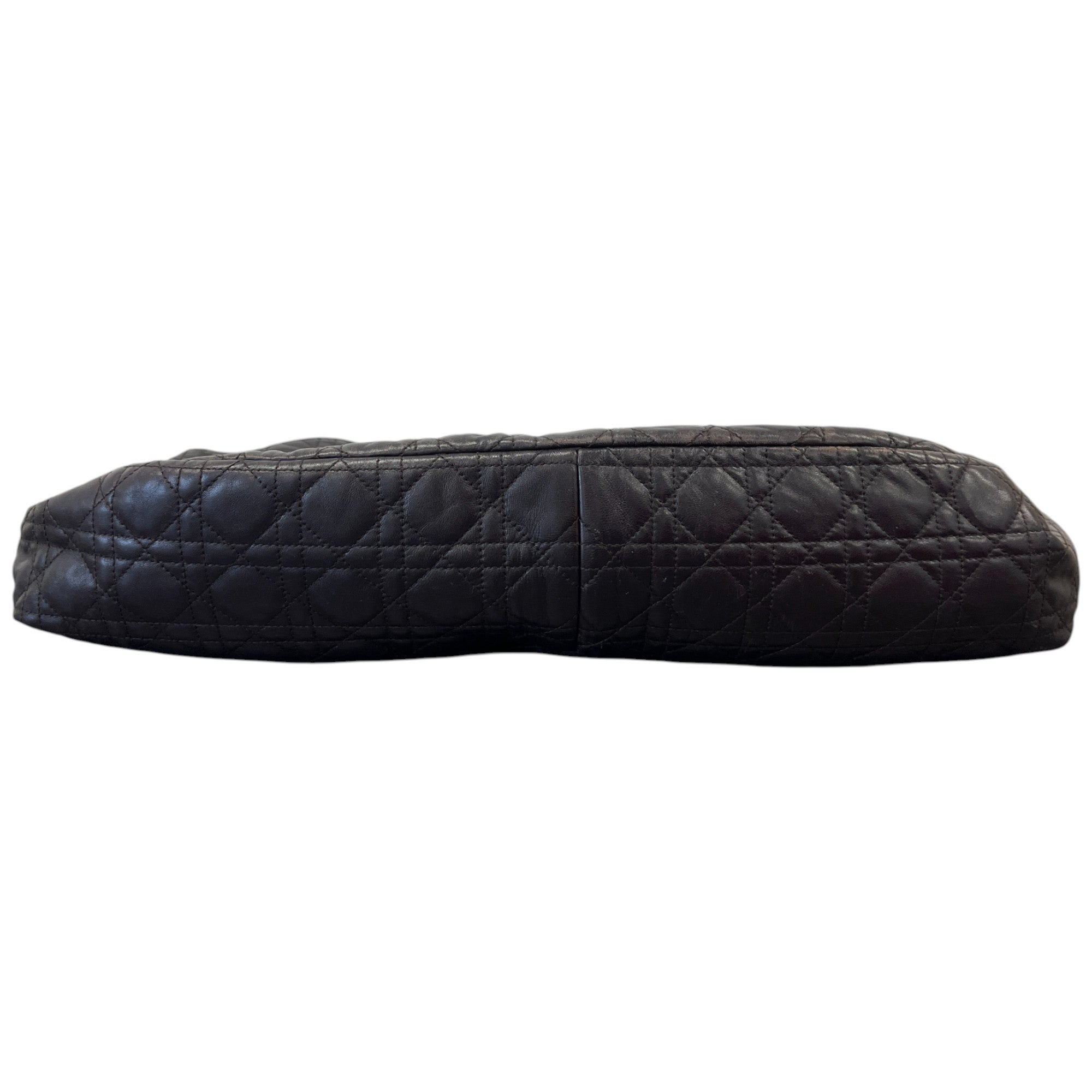 Women's Soft Cannage Shopper Bag Black