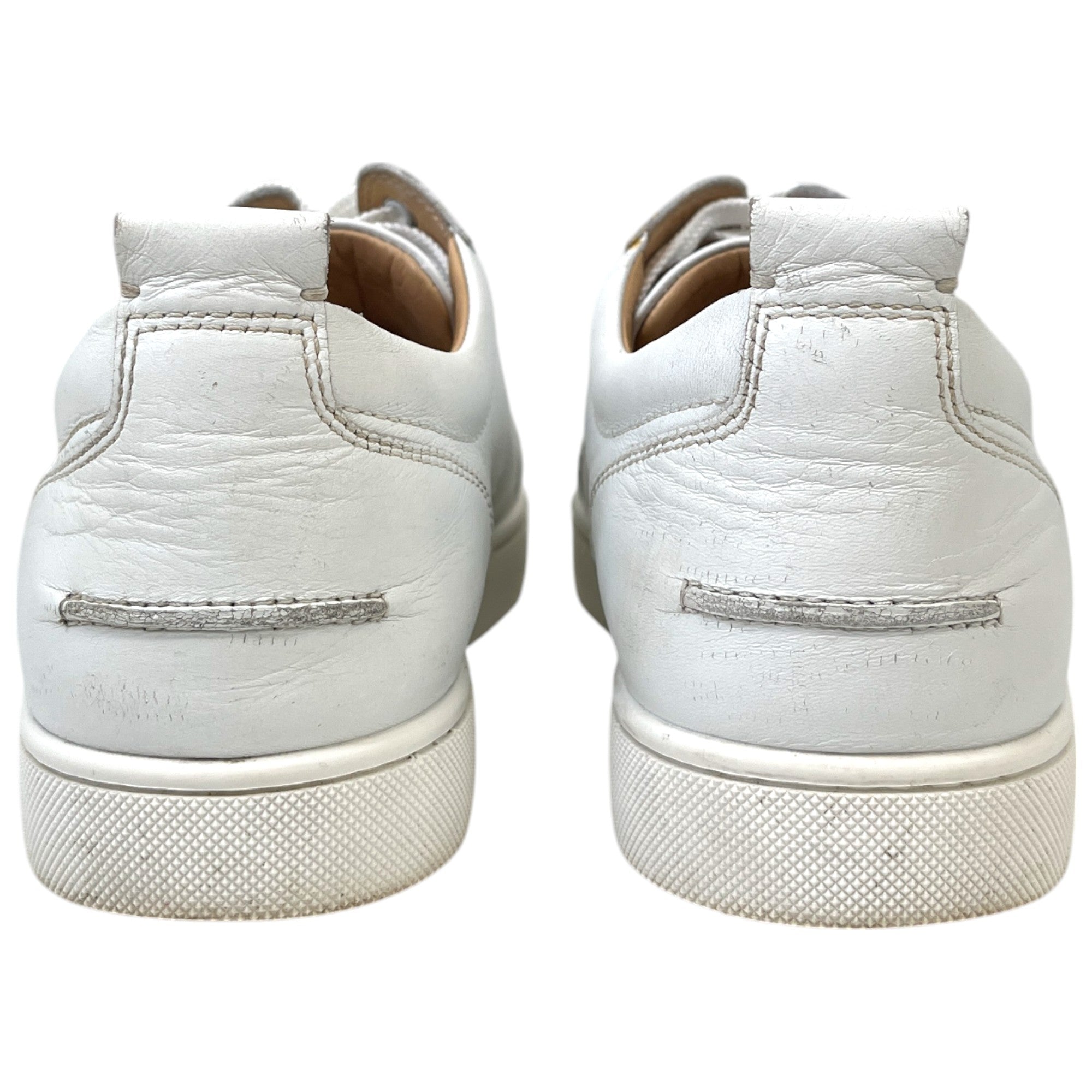 Men's Louis Junior Spikes Low Trainers White Size EU 42 / UK 8