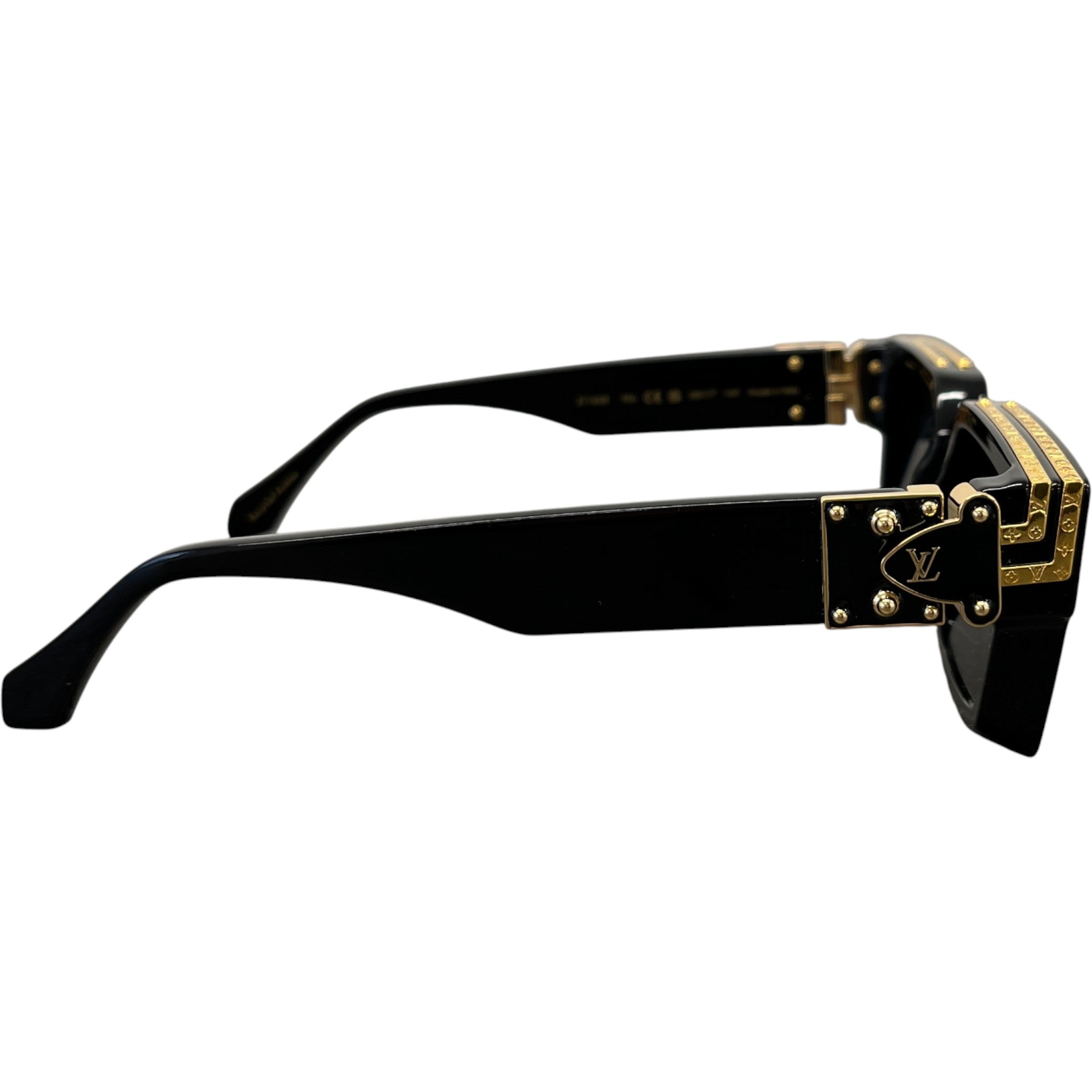Men's 1.1 Millionaires Sunglasses Black