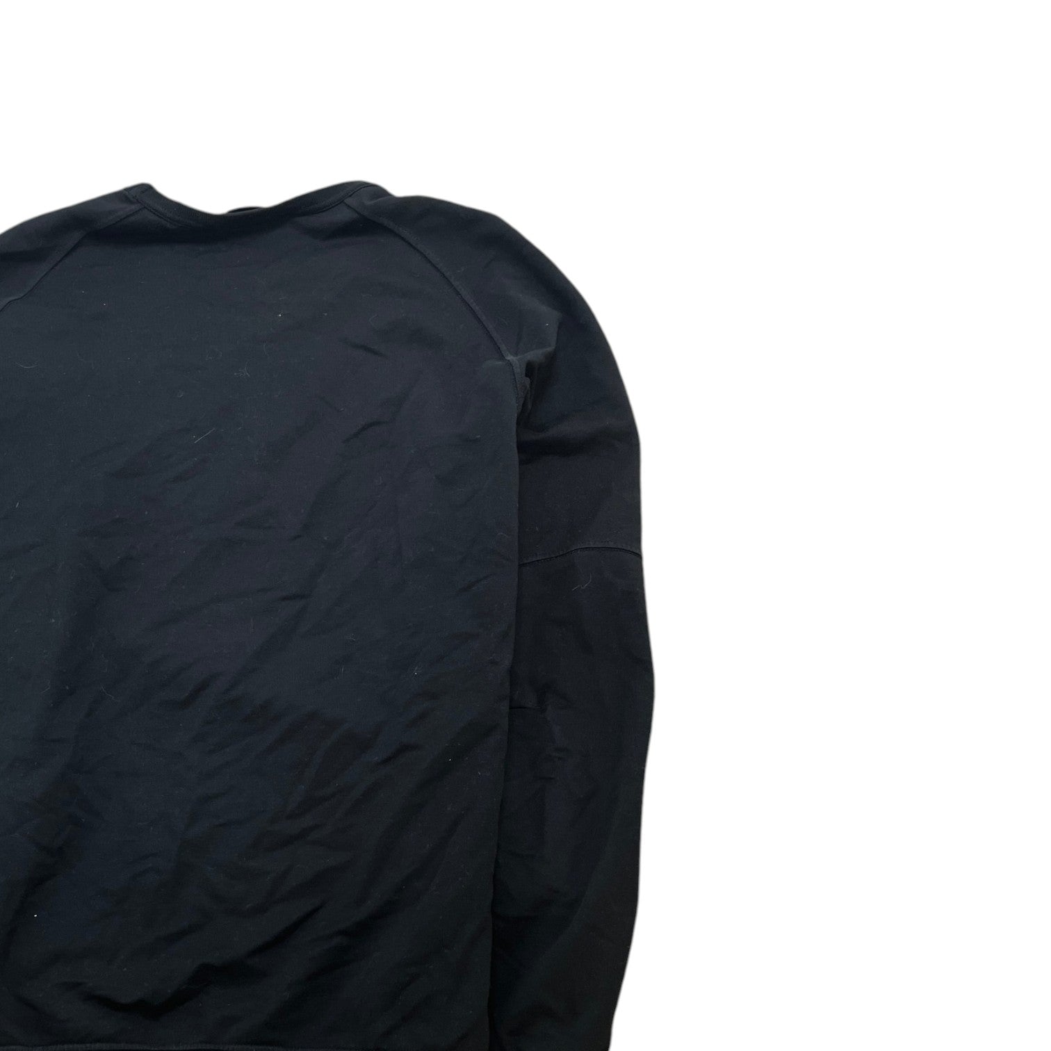 Men's Ghost Piece Sweatshirt Black Size M