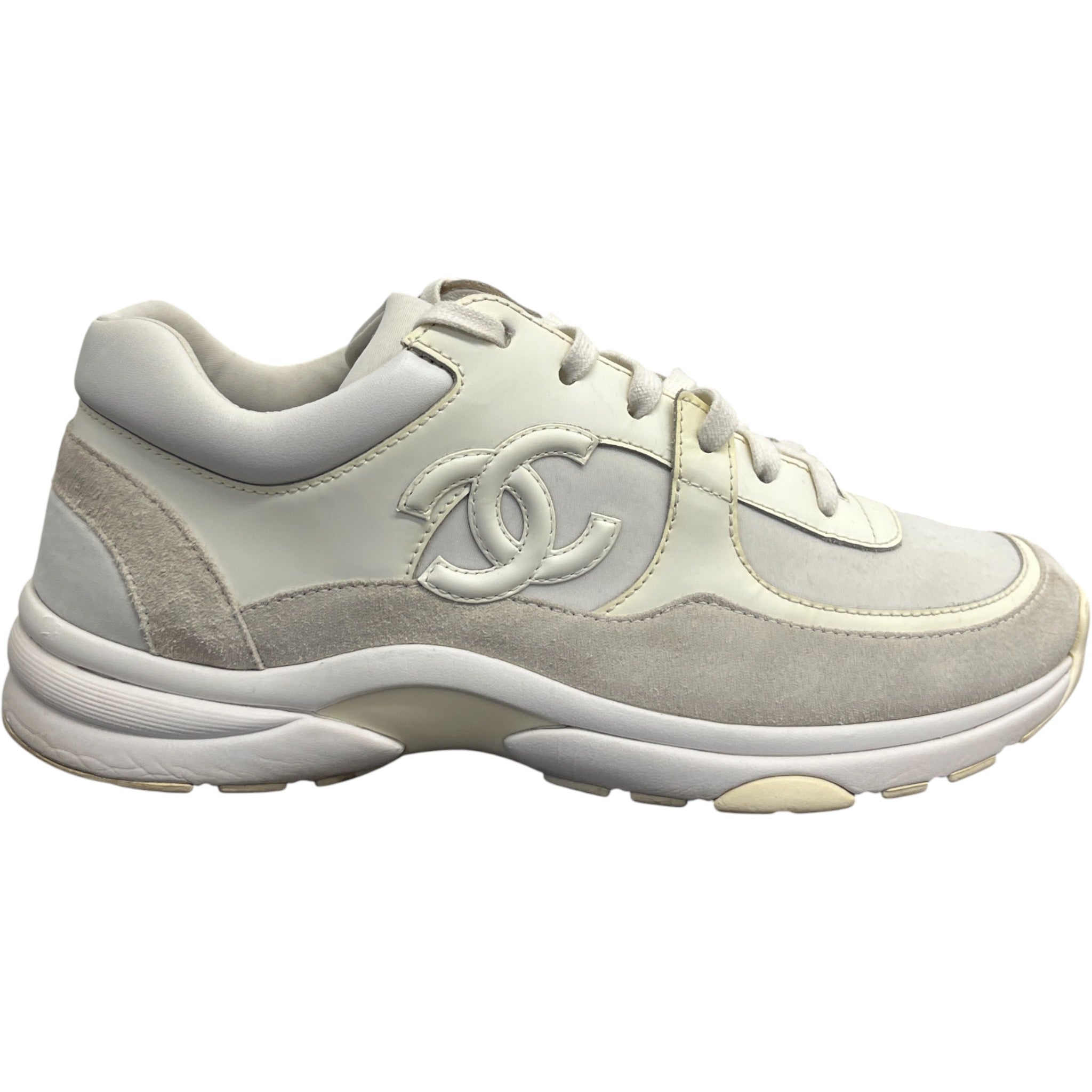 Men's Cc Runners Low Trainers White Size EU 39.5 / UK 5.5