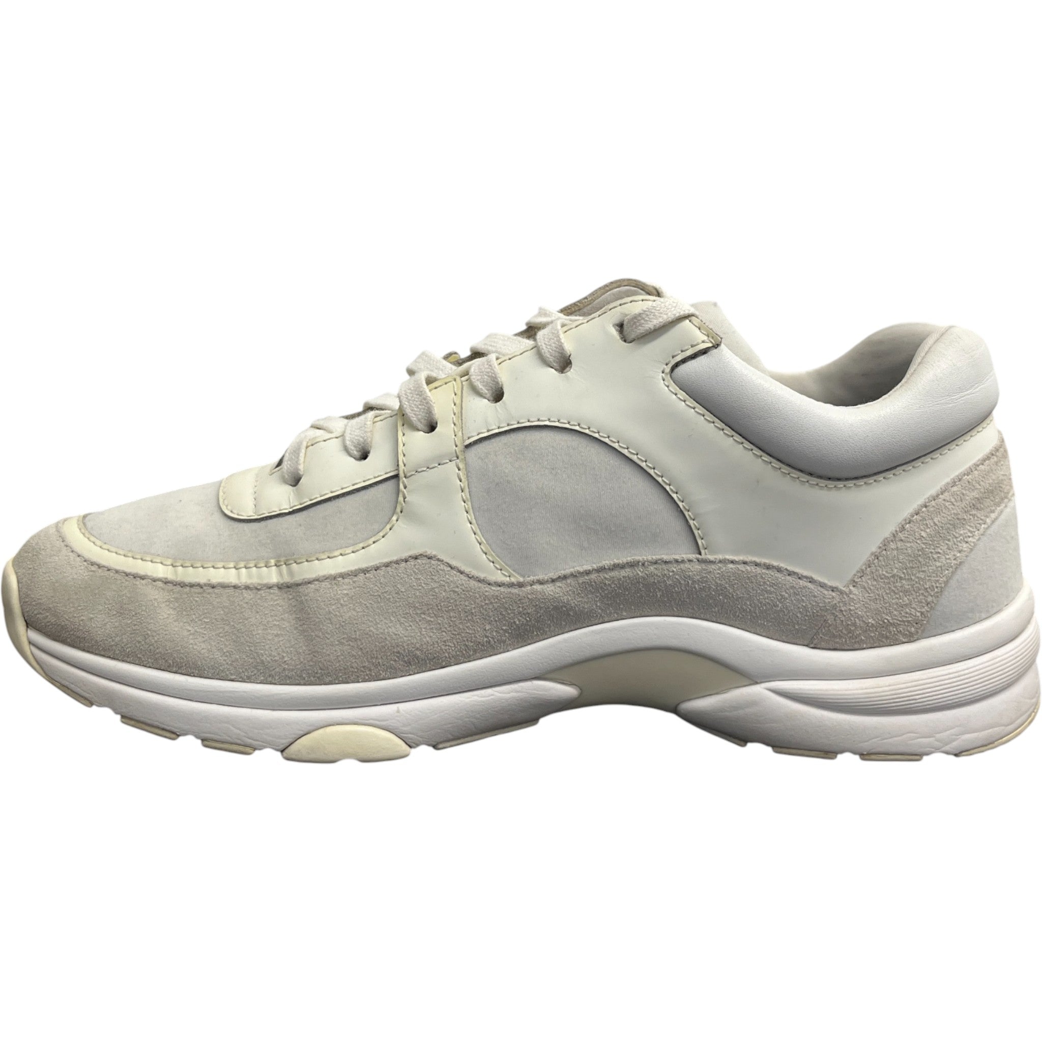 Men's Cc Runners Low Trainers White Size EU 39.5 / UK 5.5