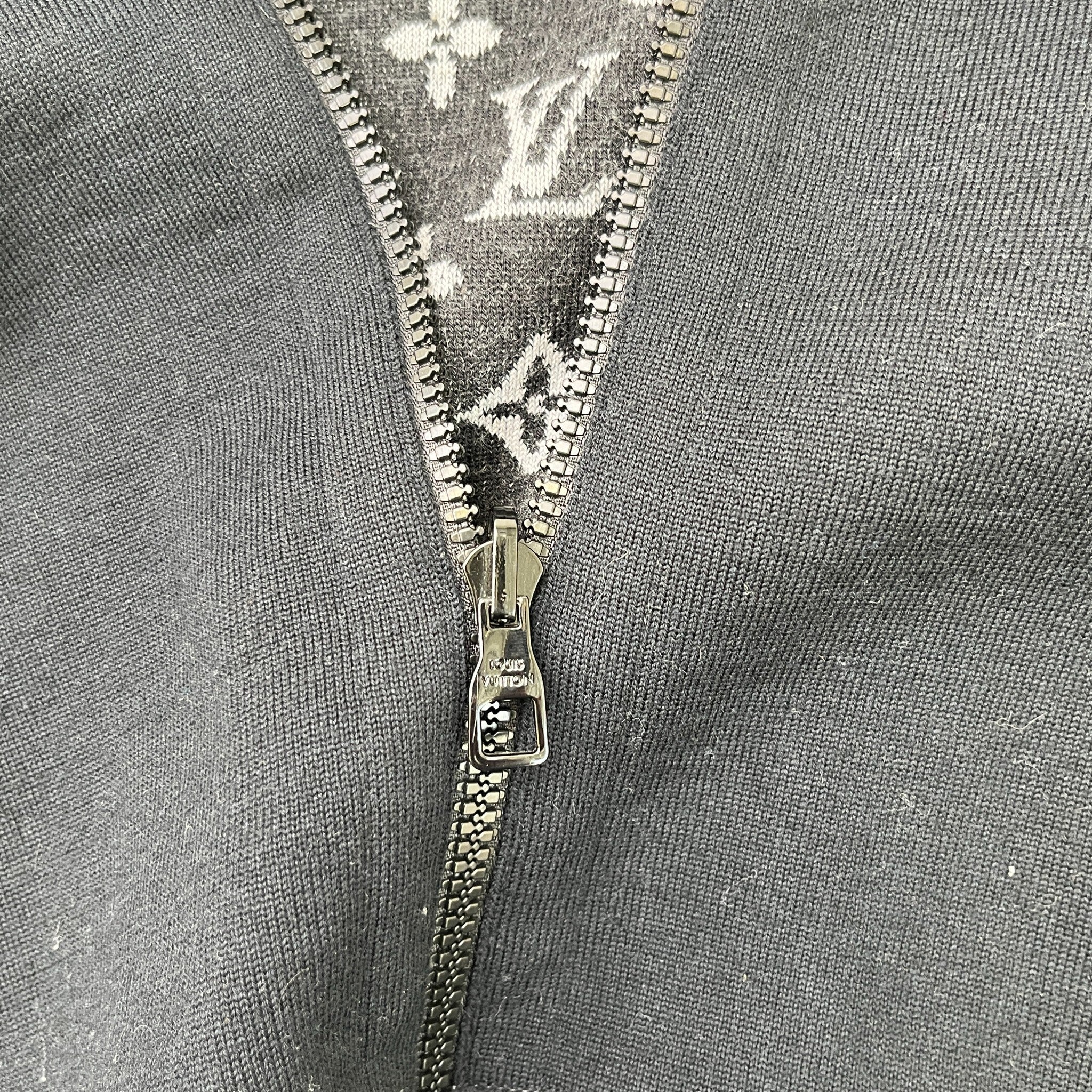 Men's Monogram Reversible Jacket Black Size XS