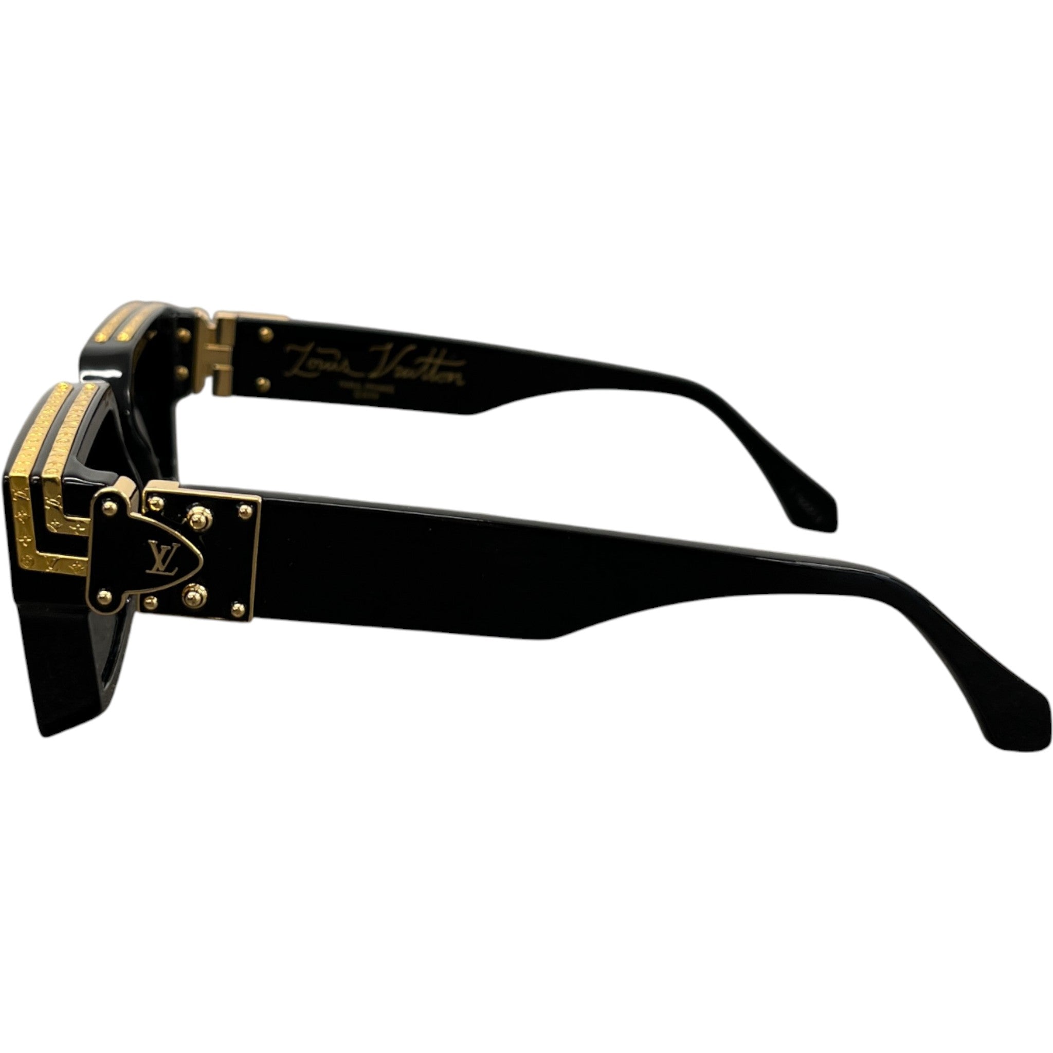 Men's 1.1 Millionaires Sunglasses Black