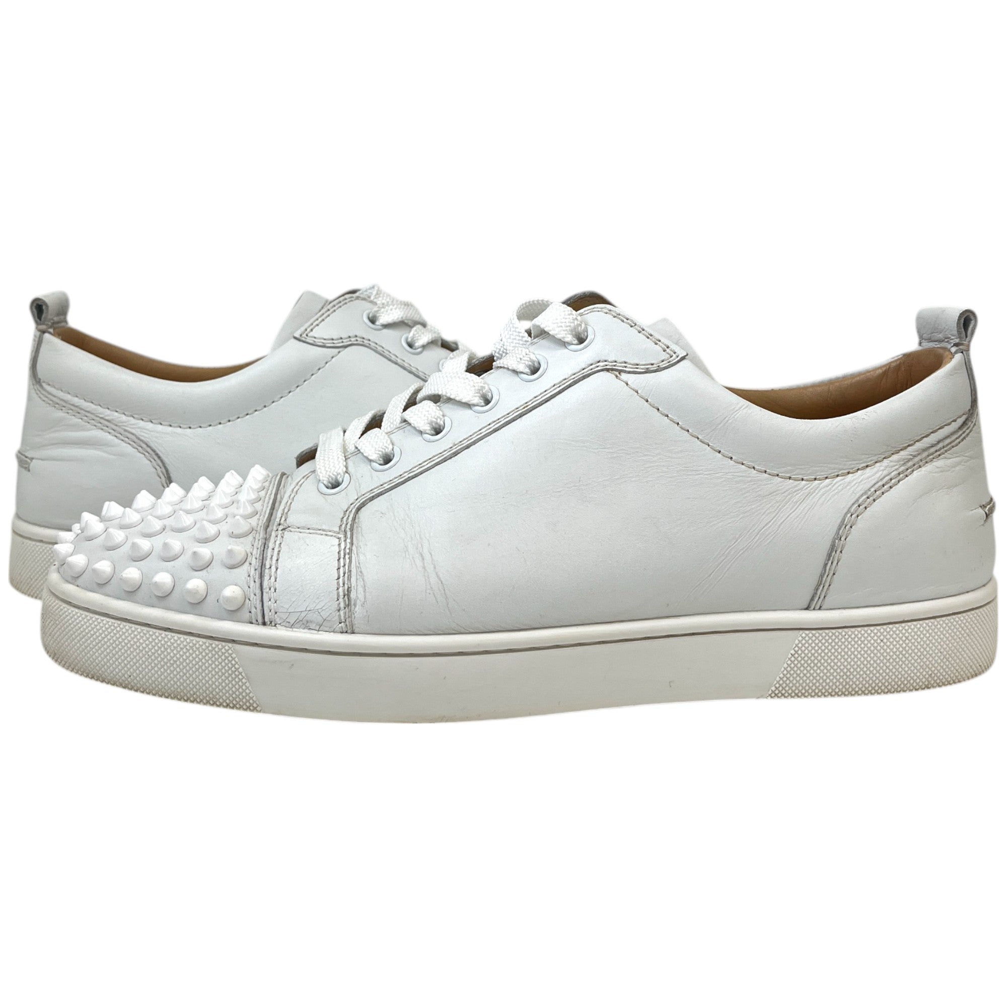 Men's Louis Junior Spikes Low Trainers White Size EU 42 / UK 8
