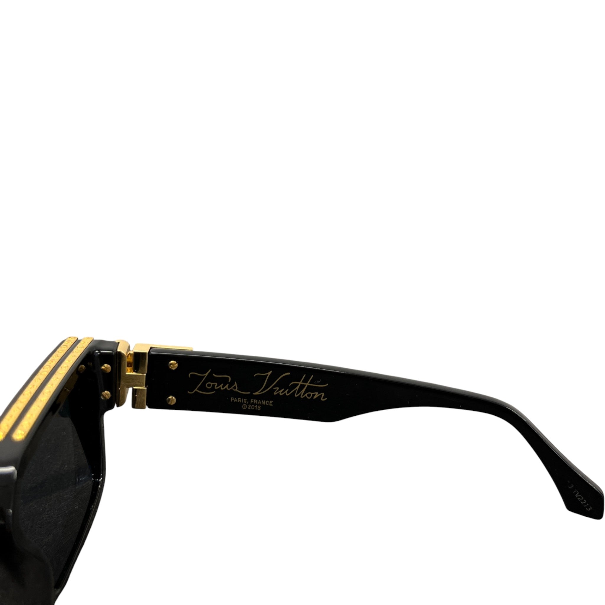 Men's 1.1 Millionaires Sunglasses Black