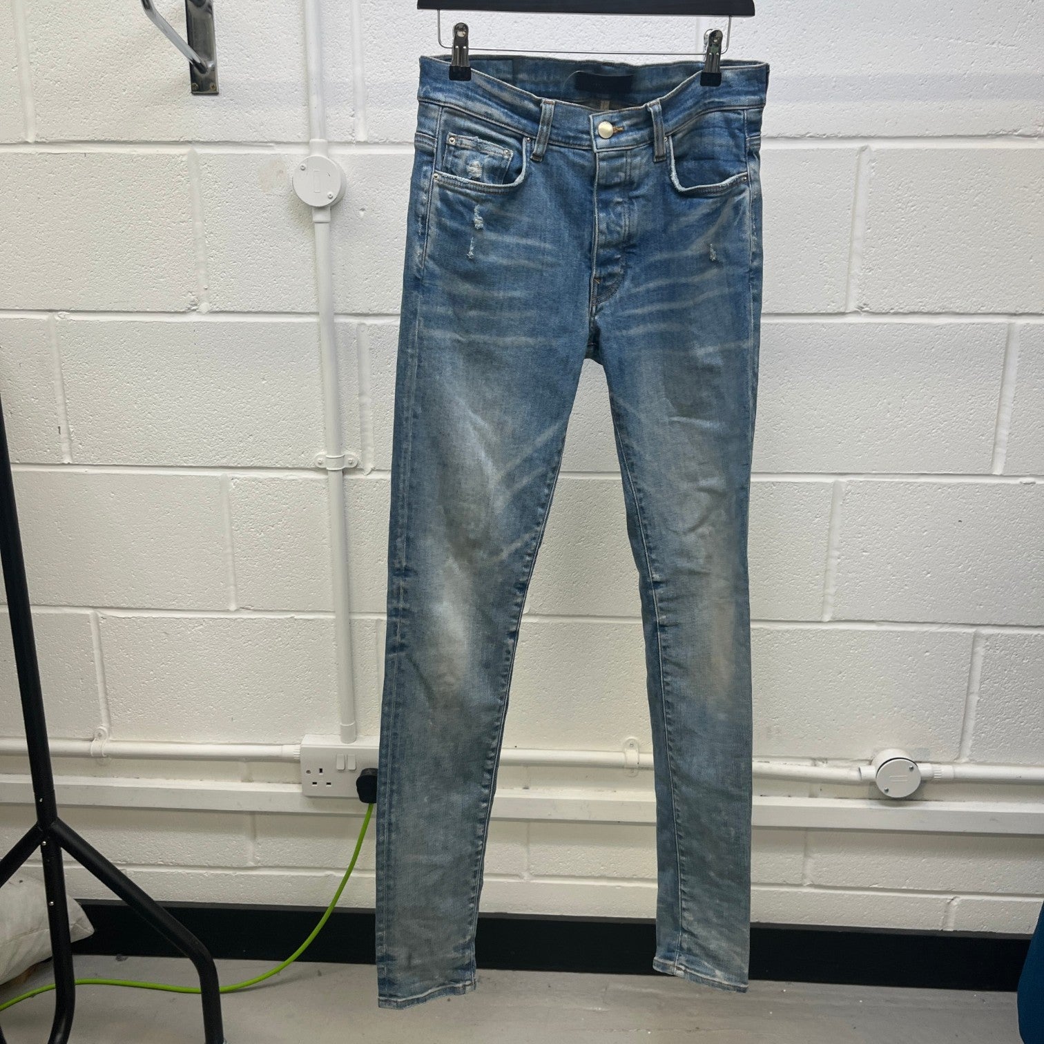 Men's Stack Jeans Blue Size Waist 30"
