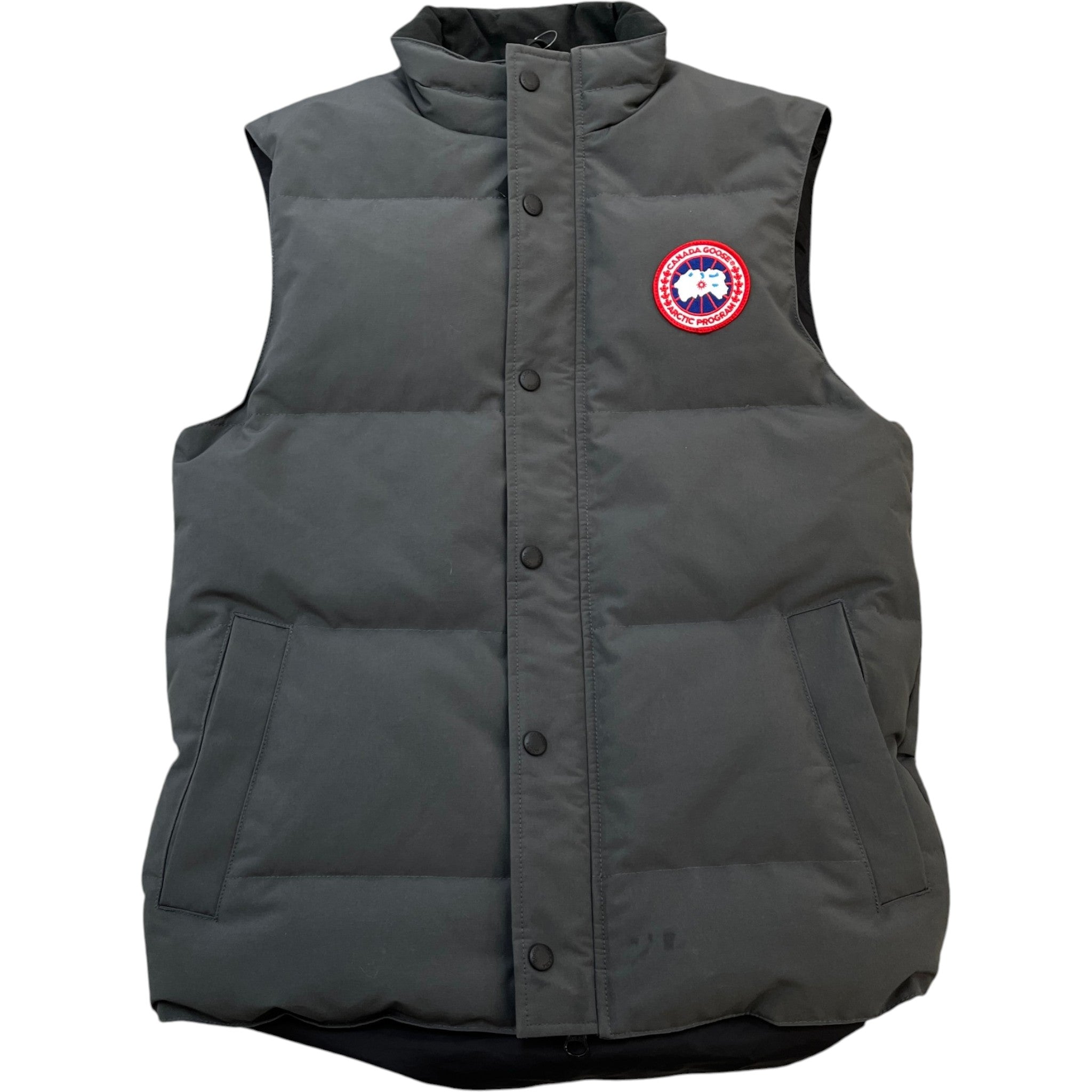 Men's Freestyle Gilet Grey Size S