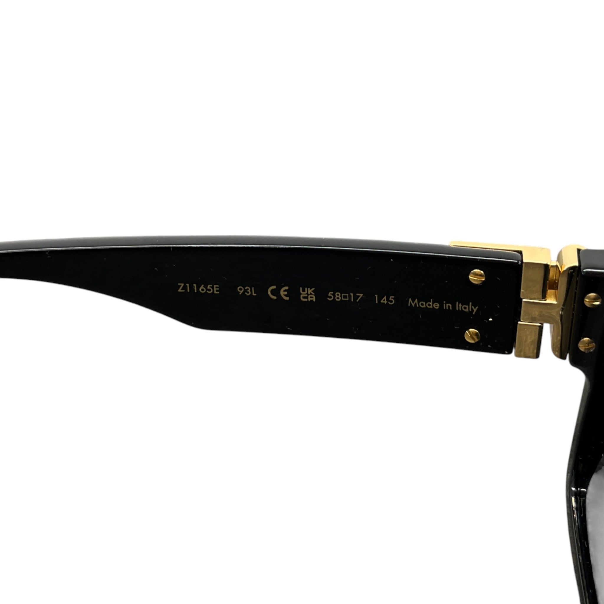 Men's 1.1 Millionaires Sunglasses Black