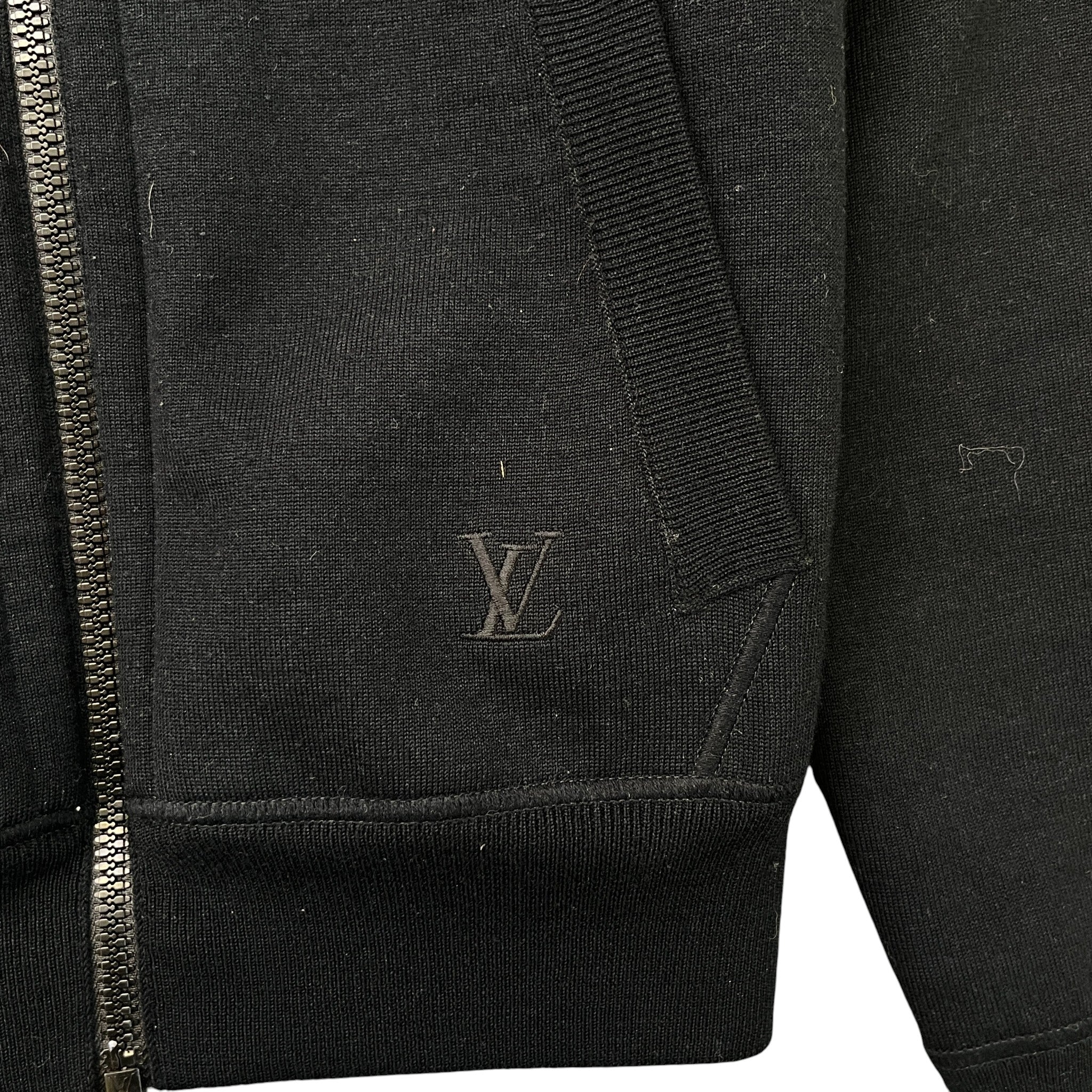 Men's Monogram Reversible Jacket Black Size XS