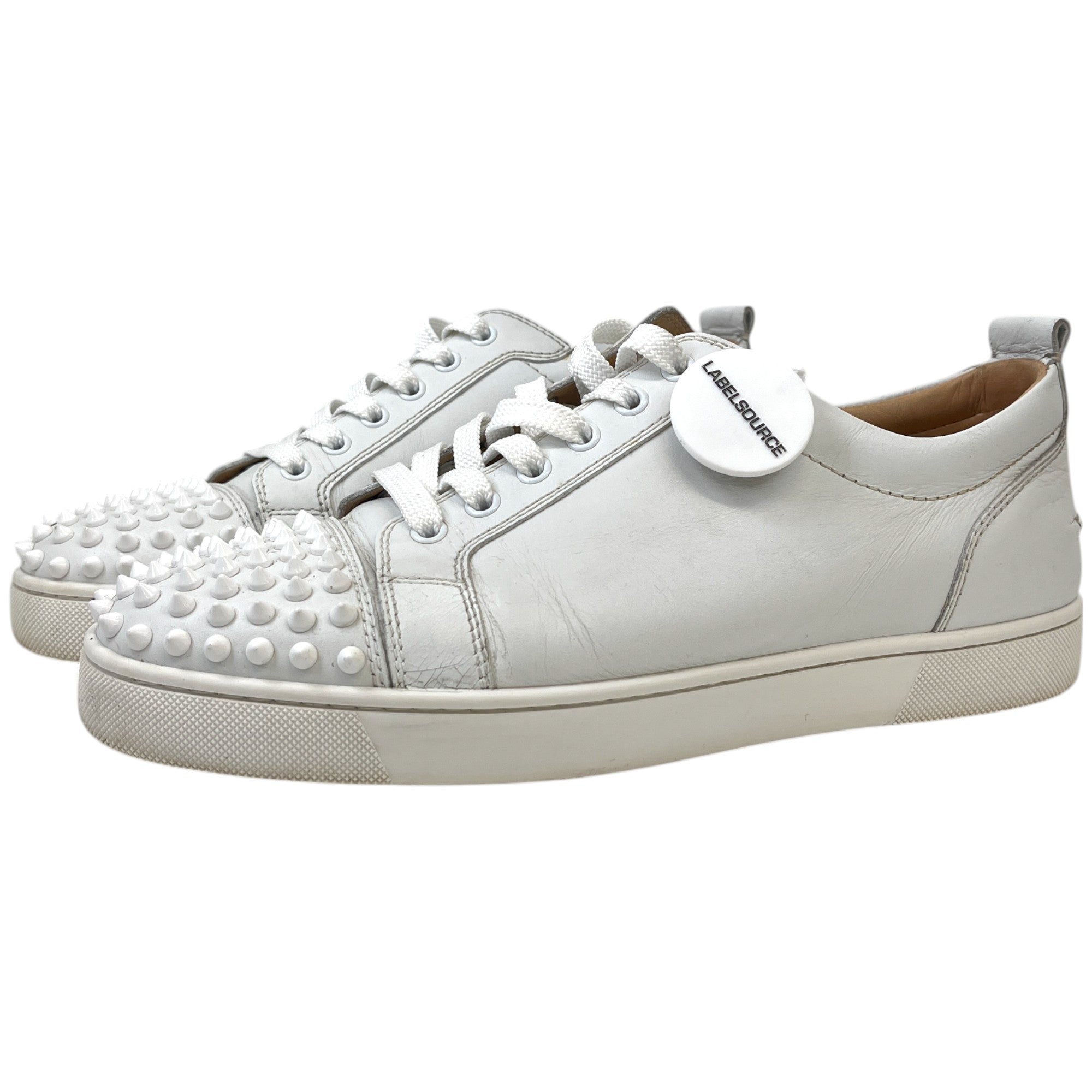 Men's Louis Junior Spikes Low Trainers White Size EU 42 / UK 8