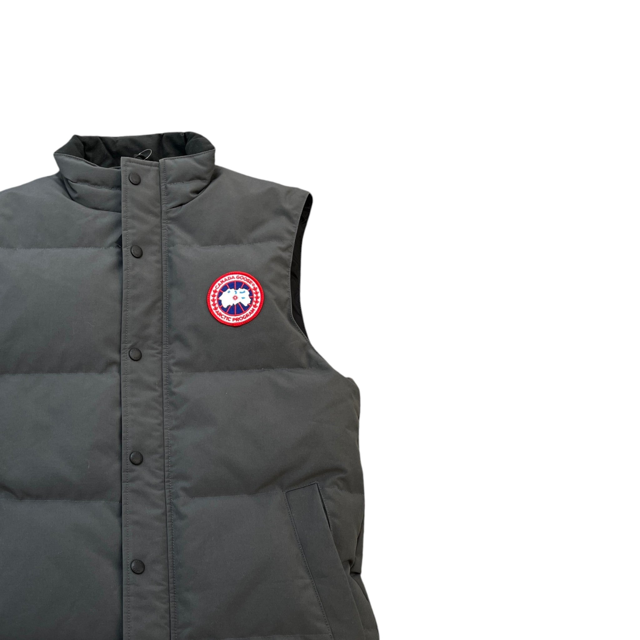 Men's Freestyle Gilet Grey Size S