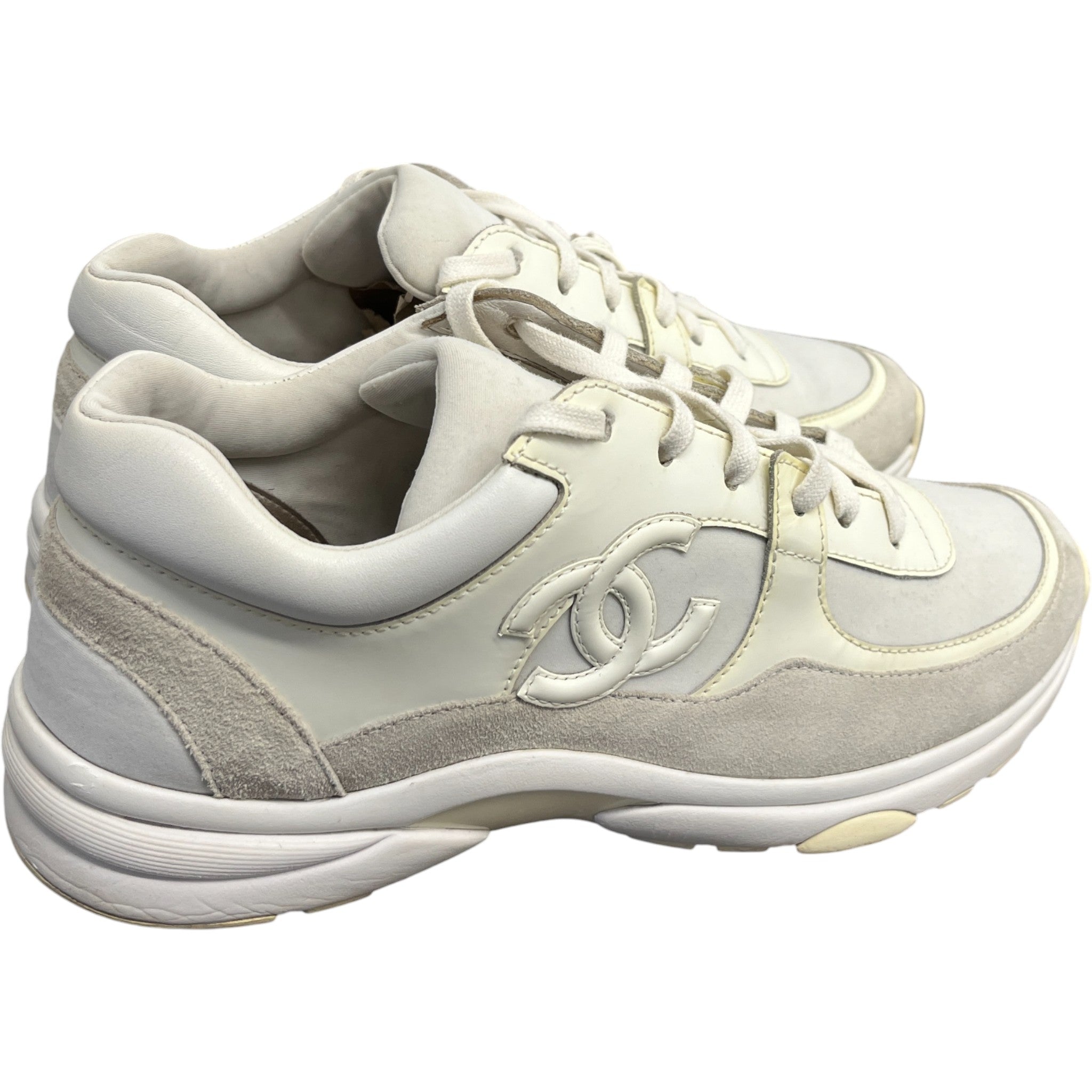 Men's Cc Runners Low Trainers White Size EU 39.5 / UK 5.5